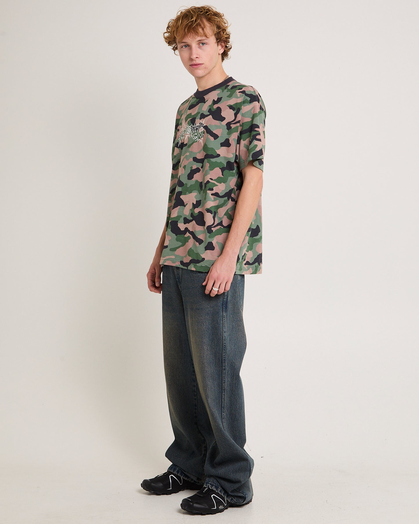 Hidden Boxy T-Shirt