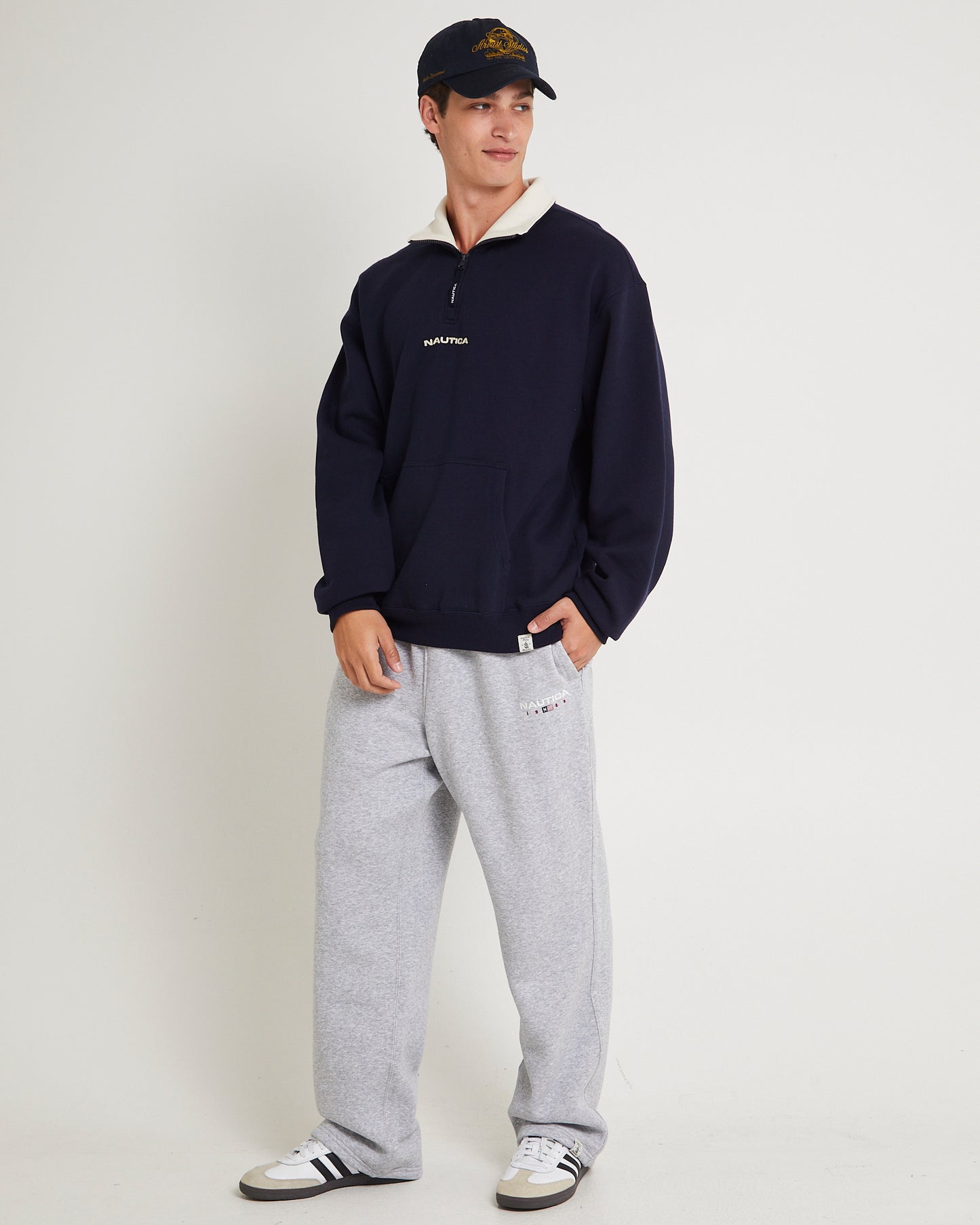 Navigate 1/4 Zip Fleece