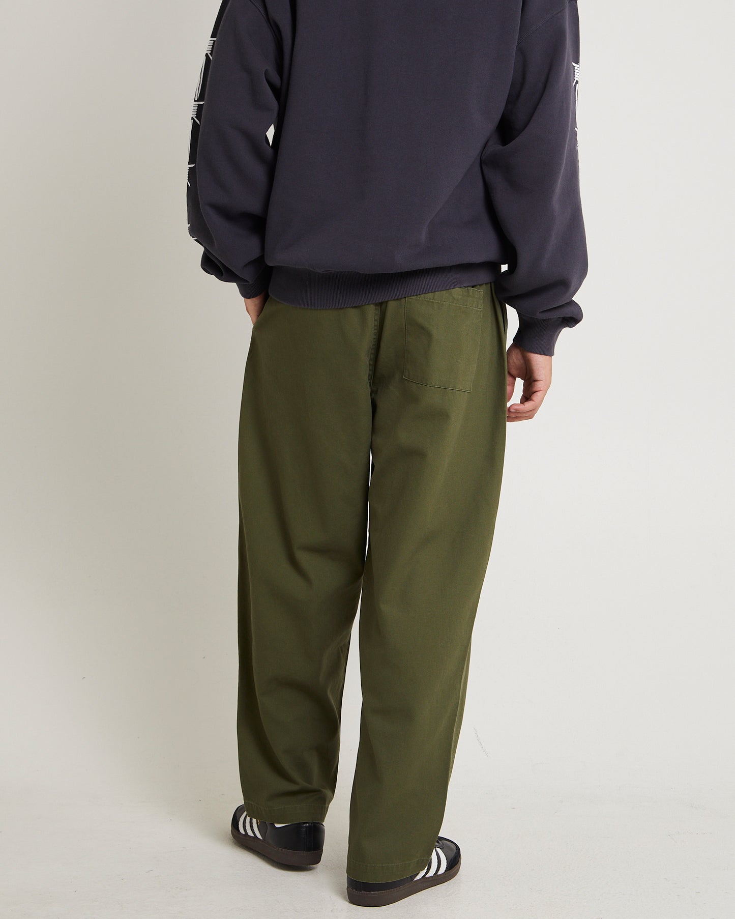 Ninety Eights Elastic Waist Pants