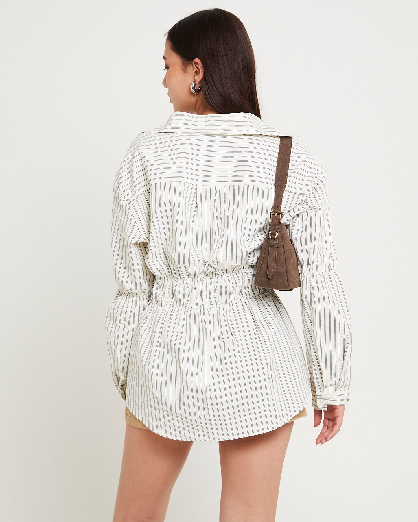 Evelyn Button Down Shirt