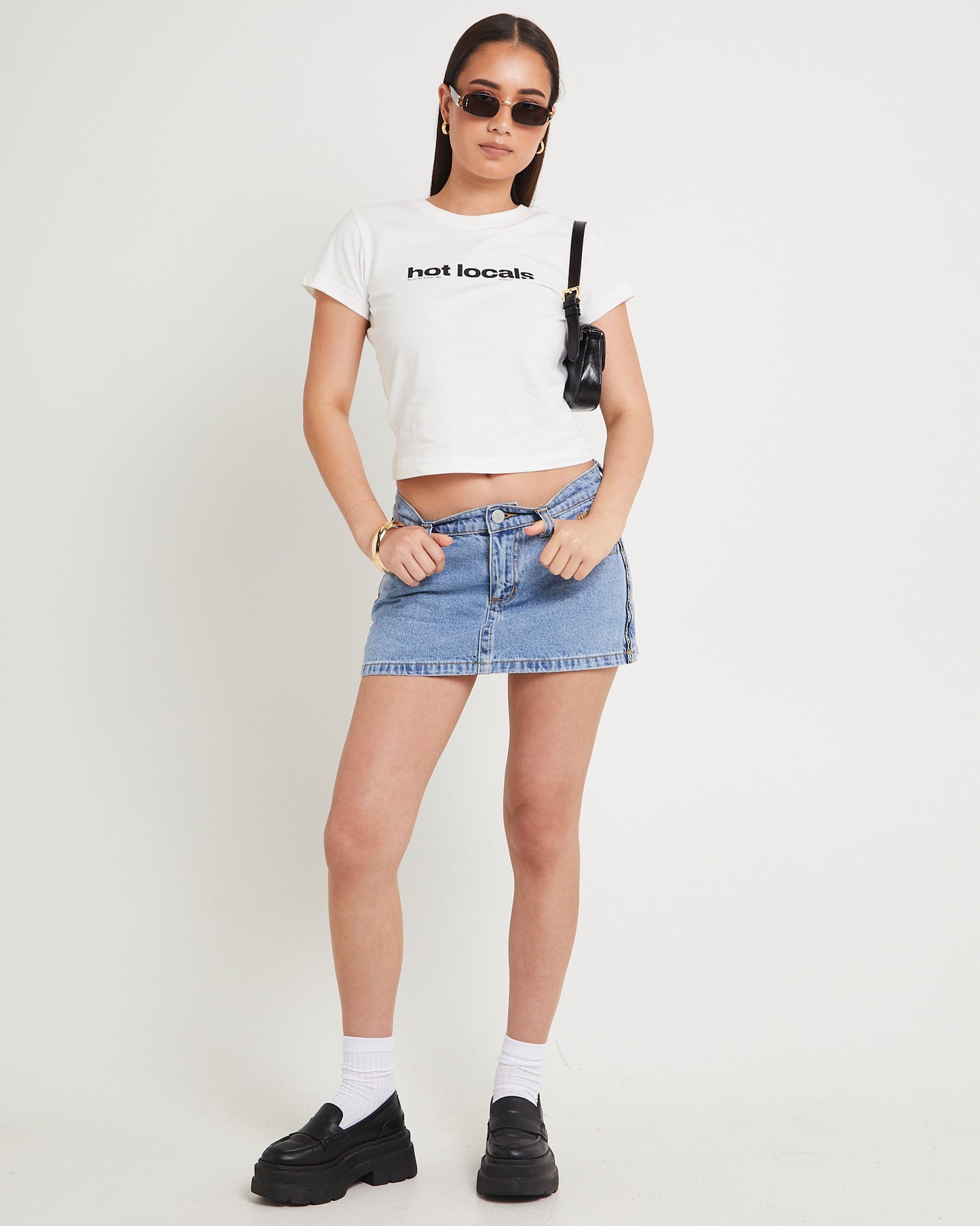 Rip Curl Hot Locals Baby Tee