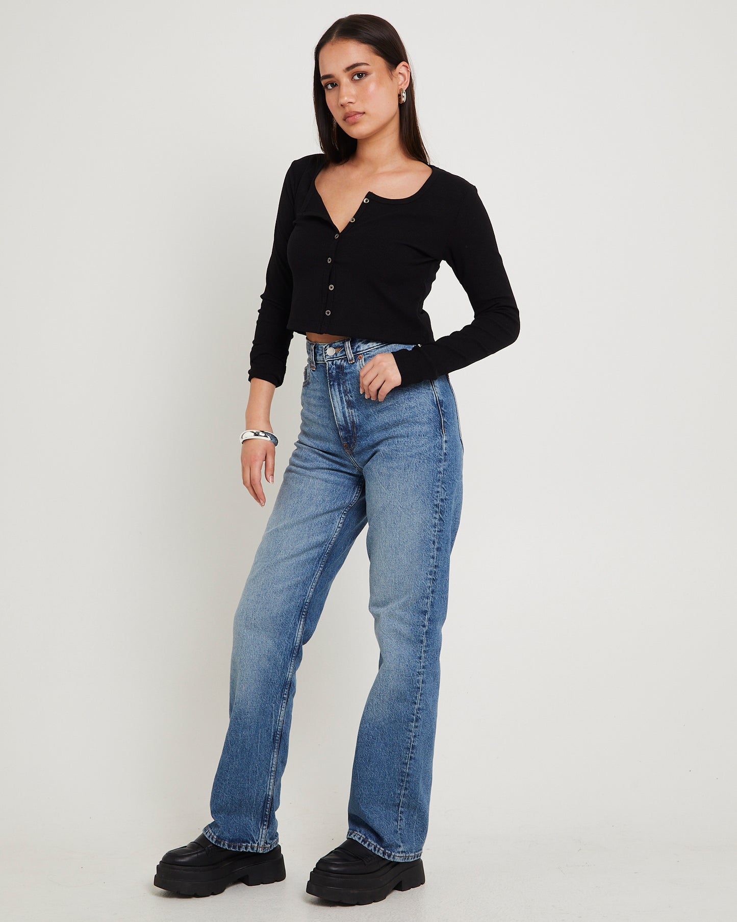 Echo Straight Denim Jeans