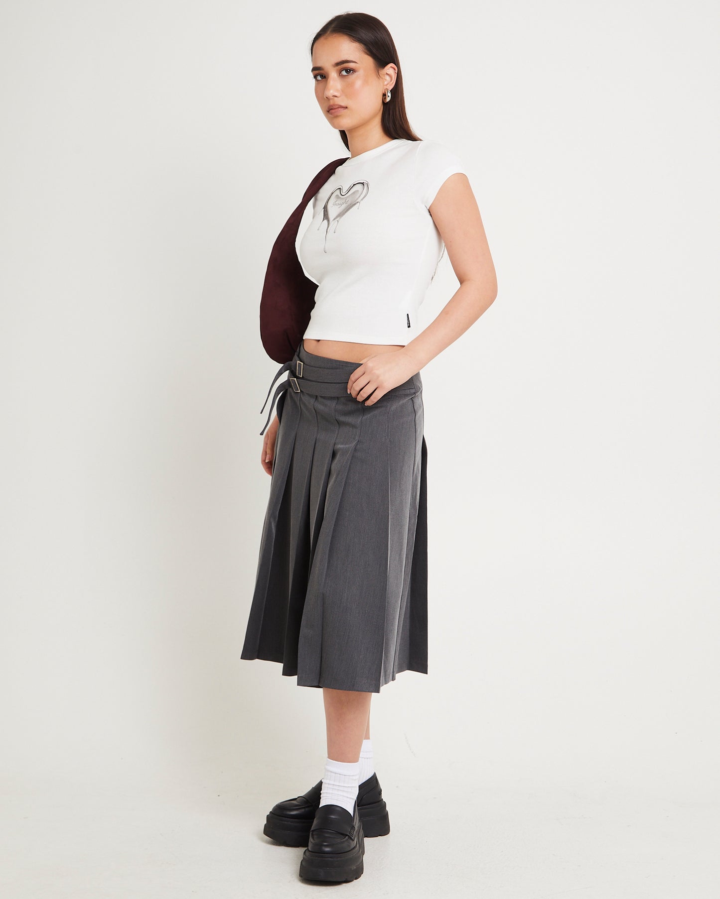 Dripping Heart Baby Tee