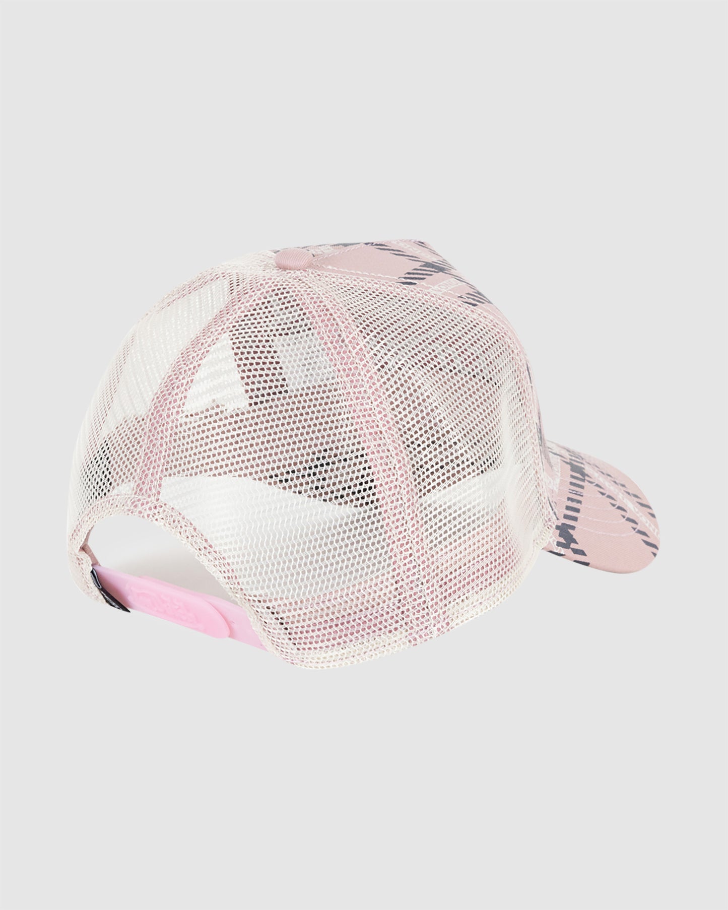 Printed Twill Patch Traucker Cap