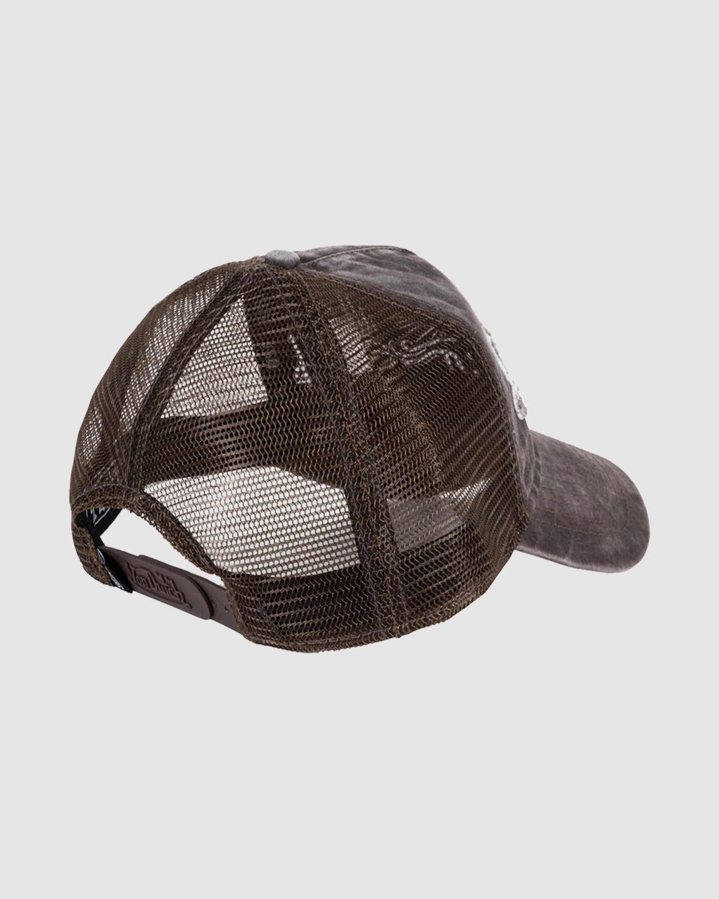 Destroyed Twill Logo Dad Cap