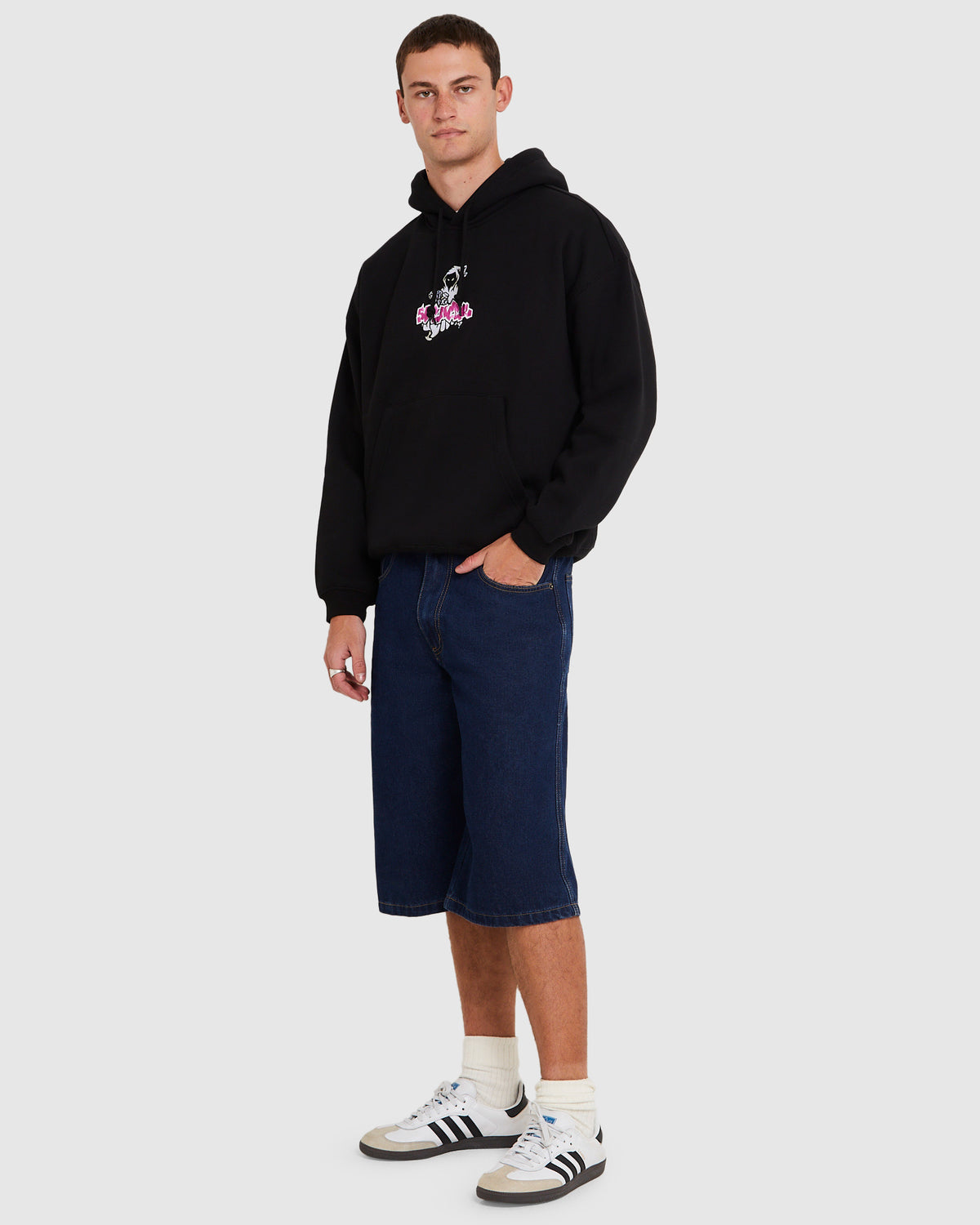 Flash Hoodie BLACK