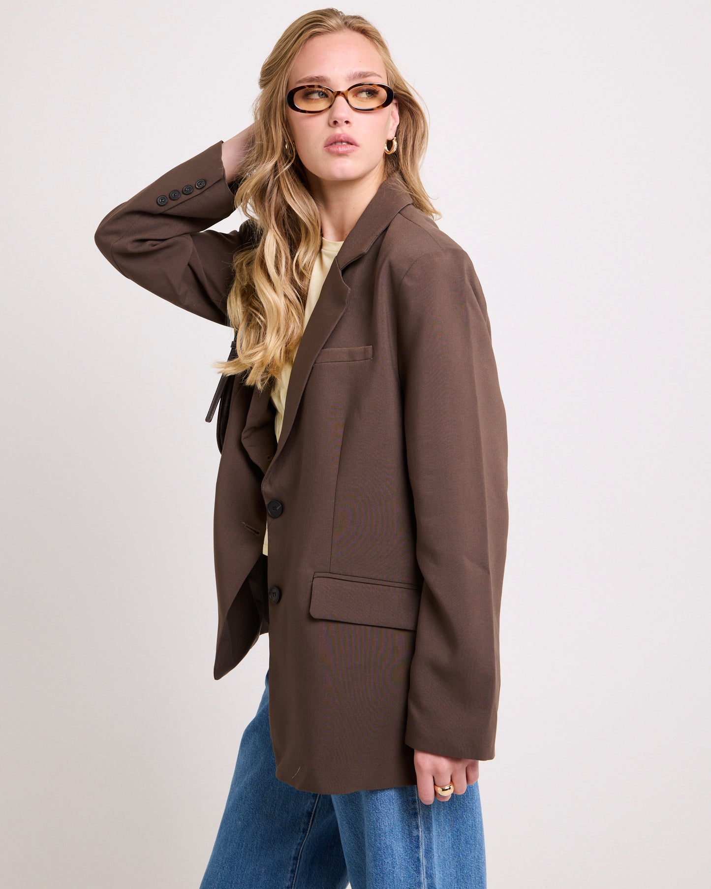 Amiri Oversized Blazer