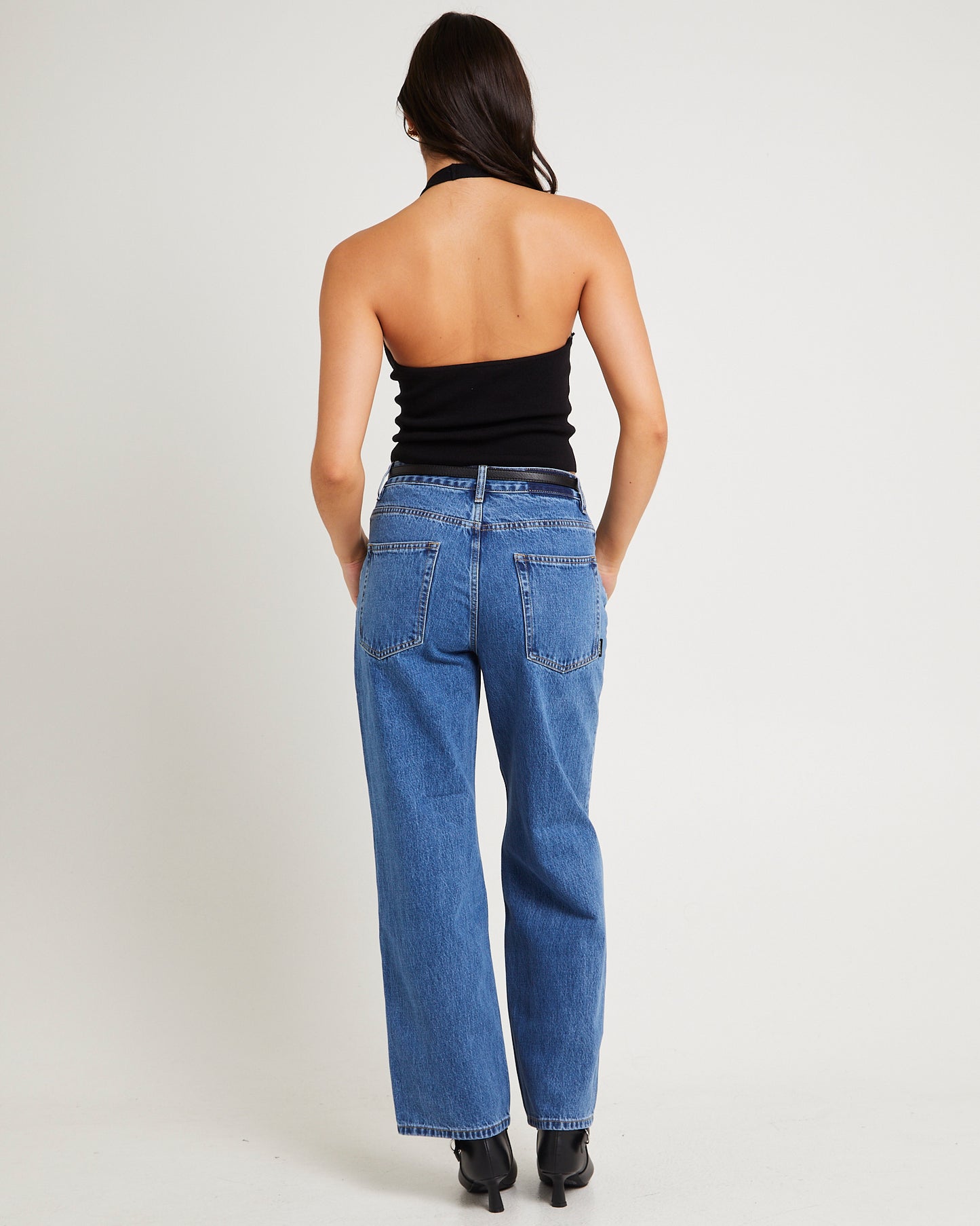 Bobby Baggy Dad Denim Jeans Petite