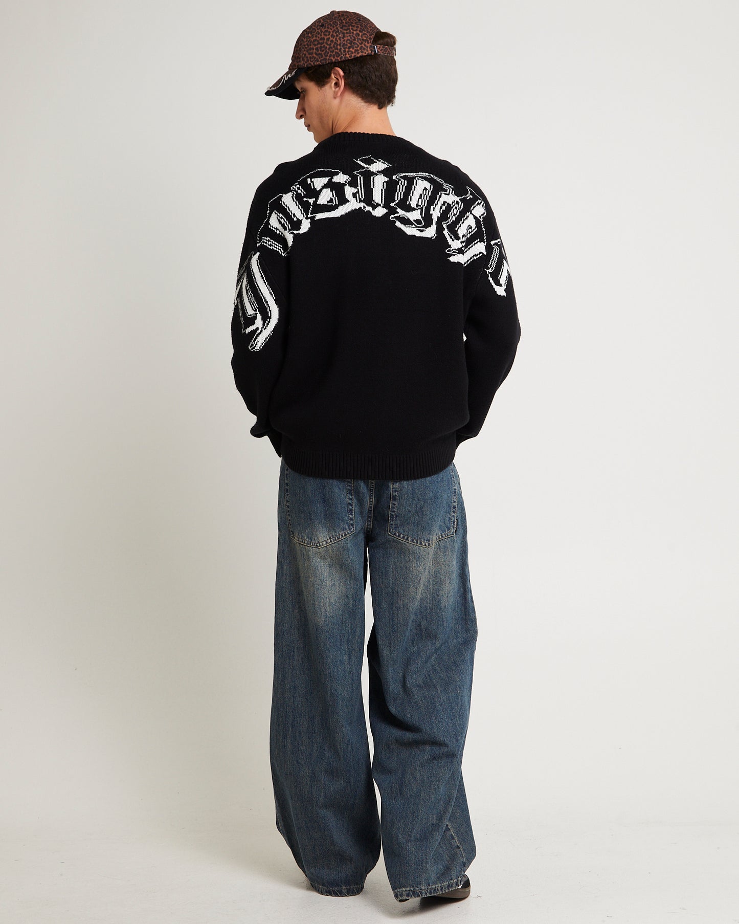 Society Club Baggy Denim Jeans