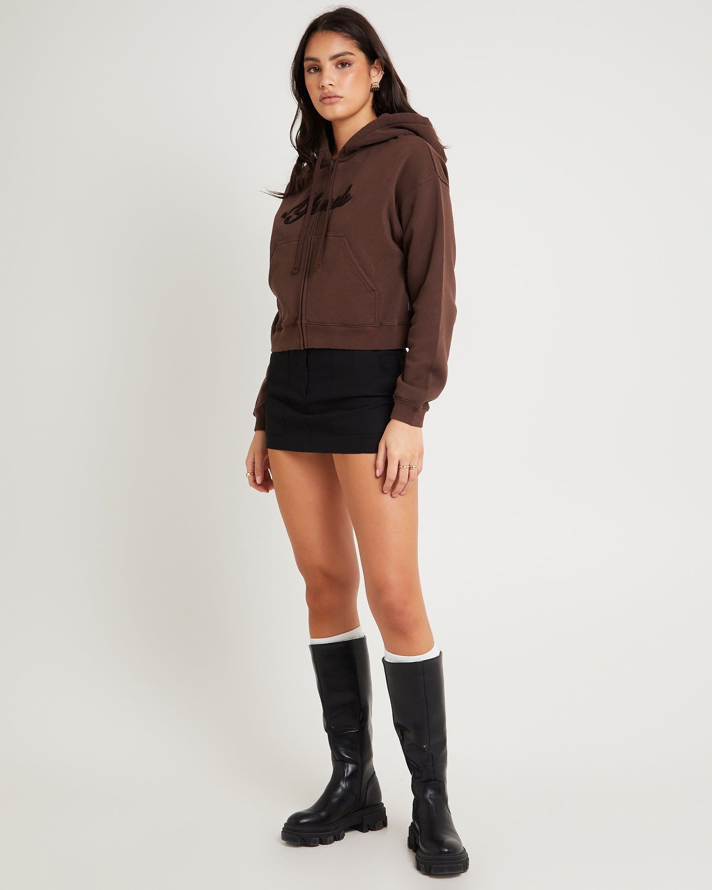 Kourt-Recycled Zip Hood