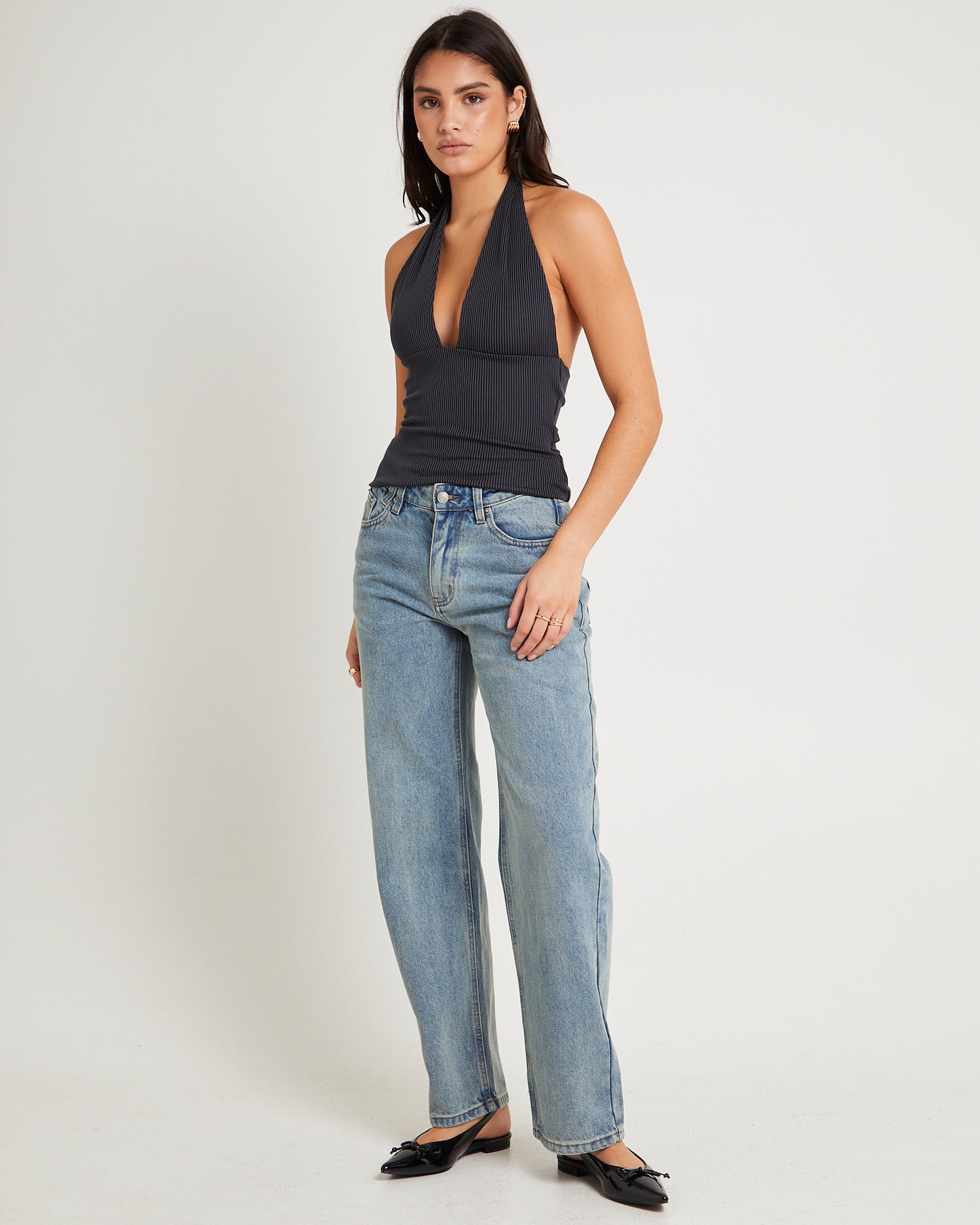 Sammy Halter Slinky Top