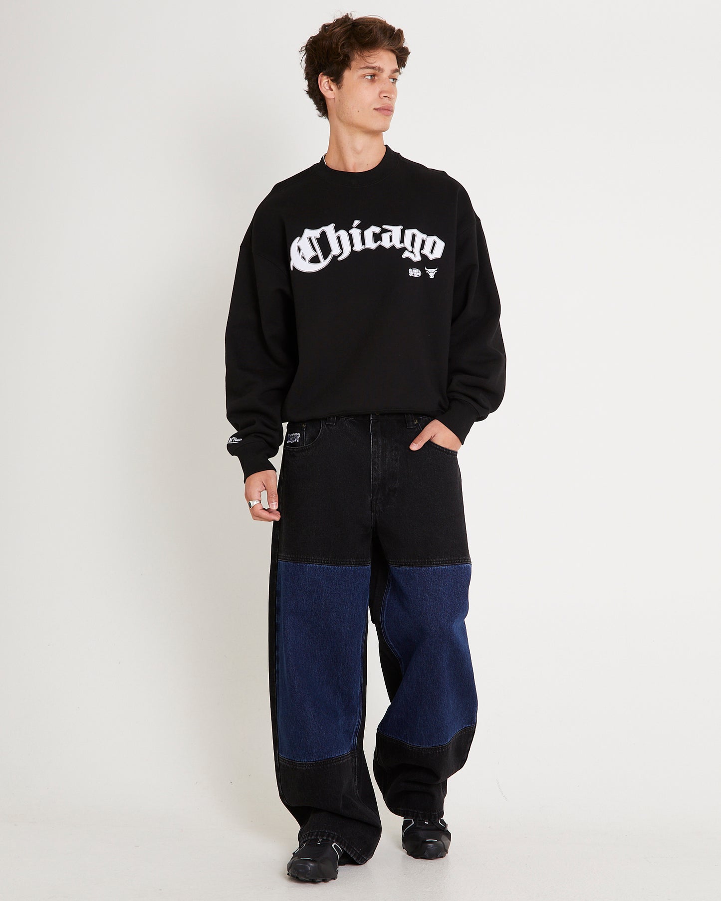 Society Baggy Denim Jeans