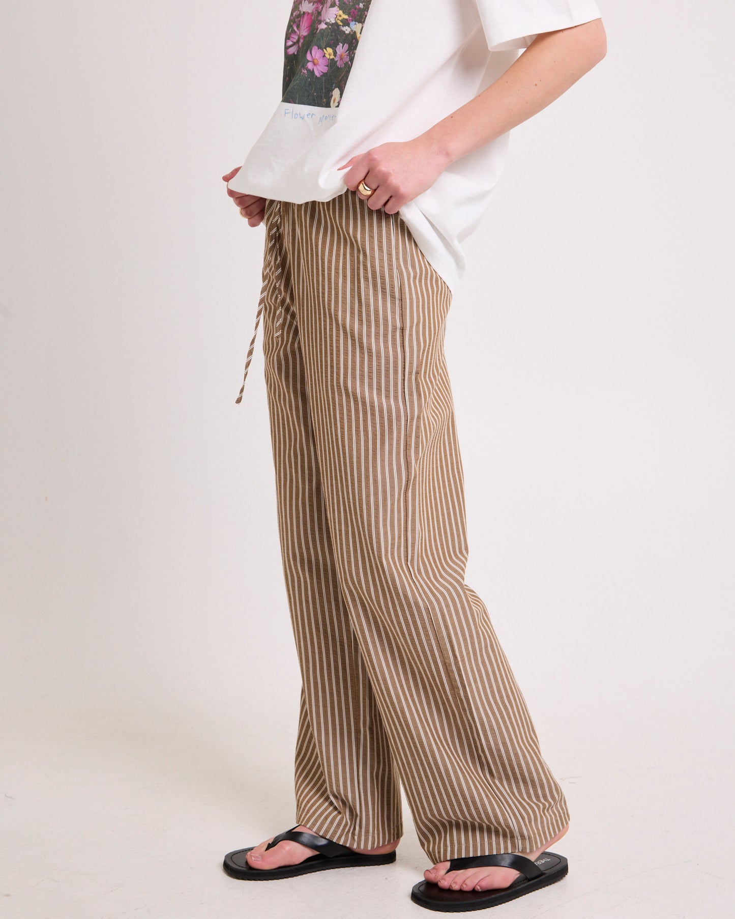 Morgan Stripe Pants