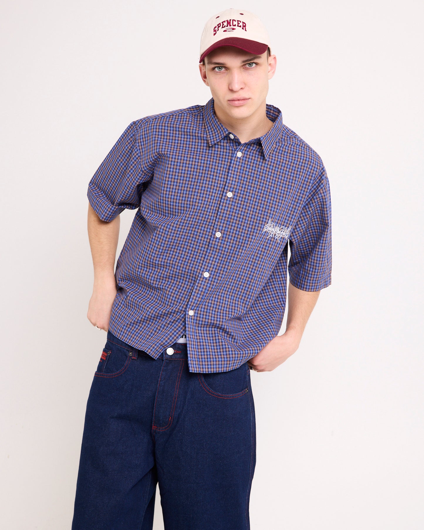 Supply Check Short Sleeve Shirt