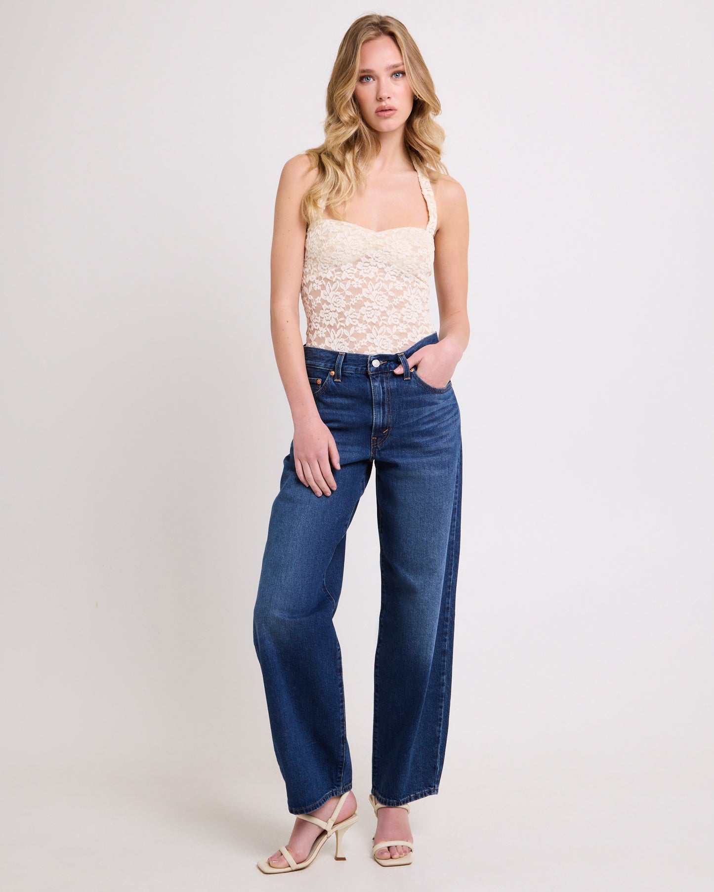 Kye Lace Halter Top