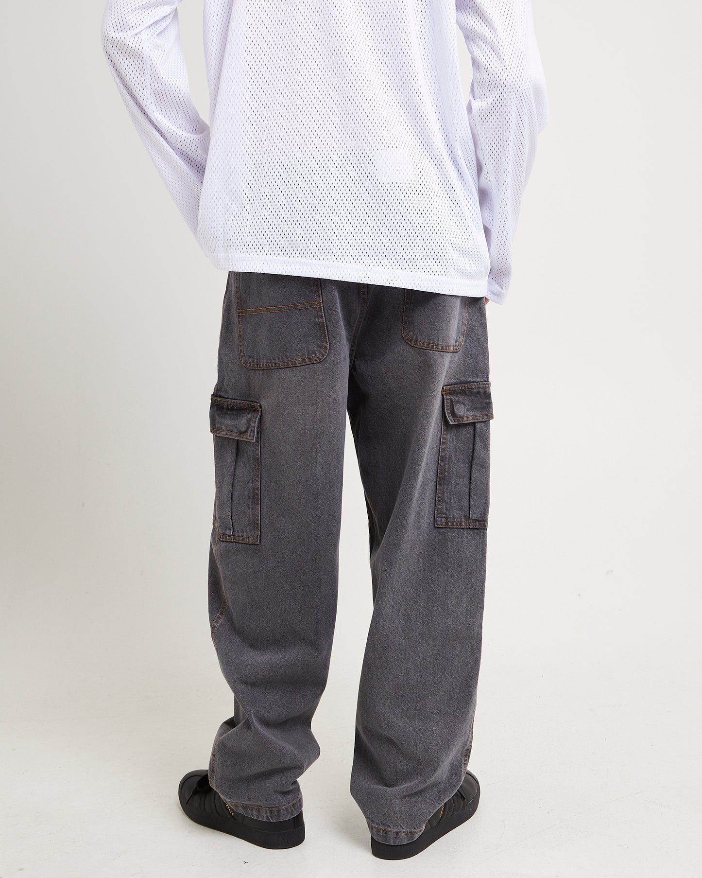 Auckland Cargo Denim Jeans