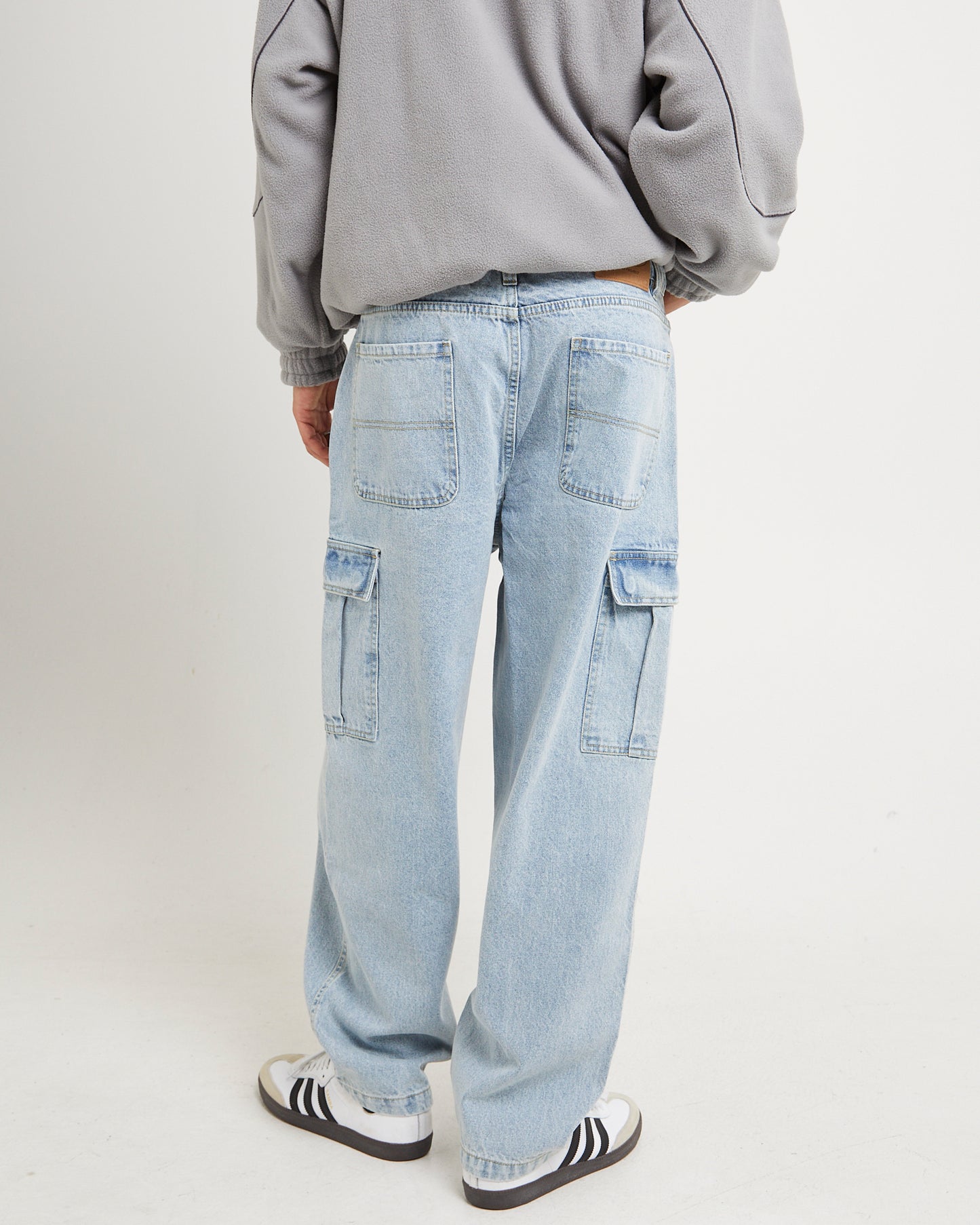 Auckland Cargo Denim Jeans