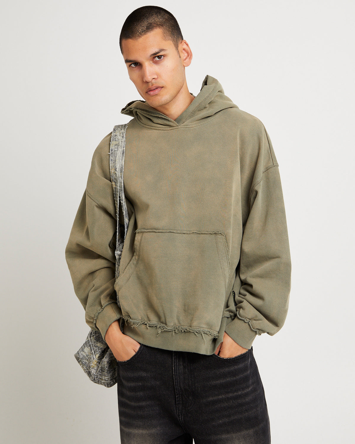 Reversed Archive Hoodie GREEN