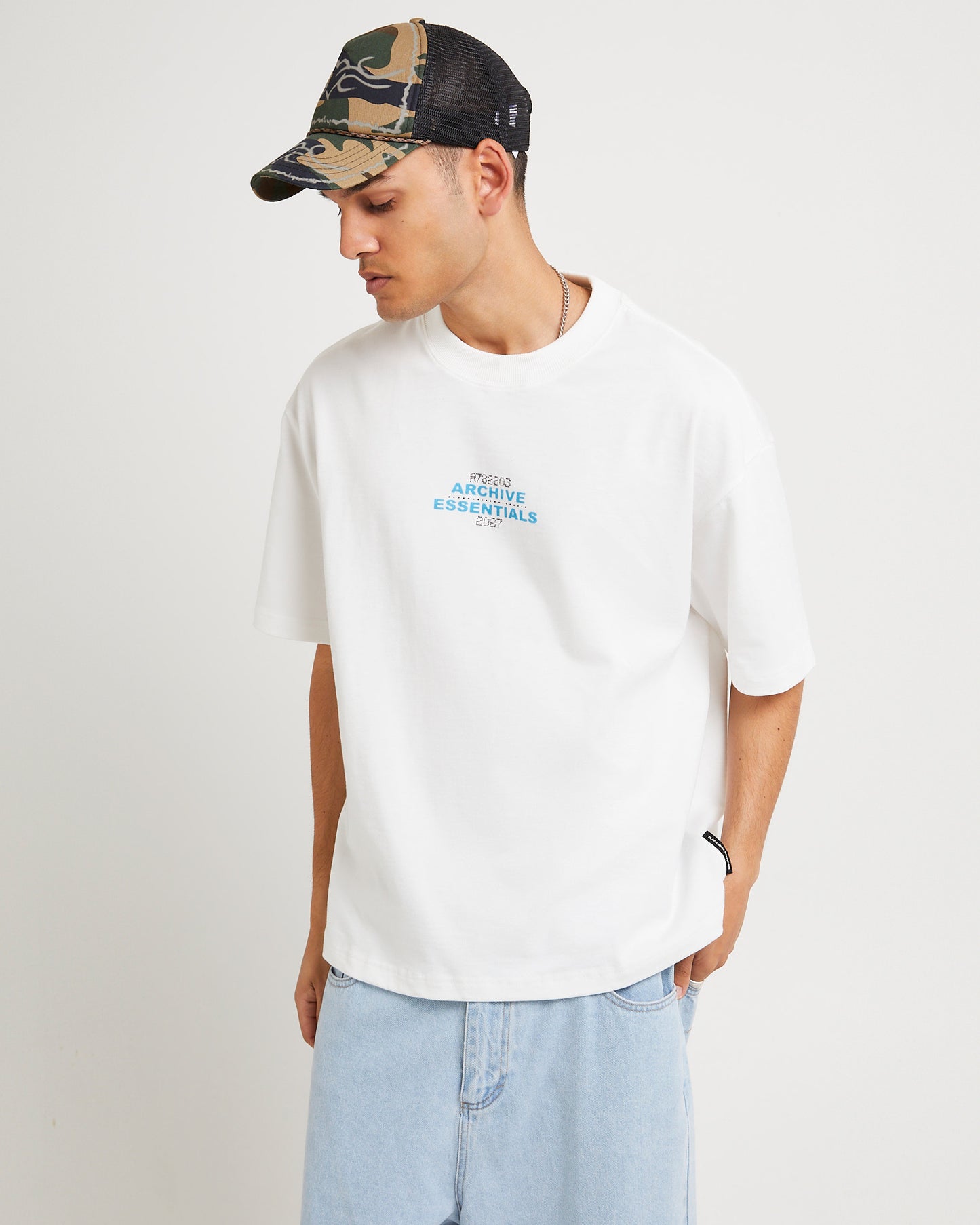 Essentials Cropped T-Shirt