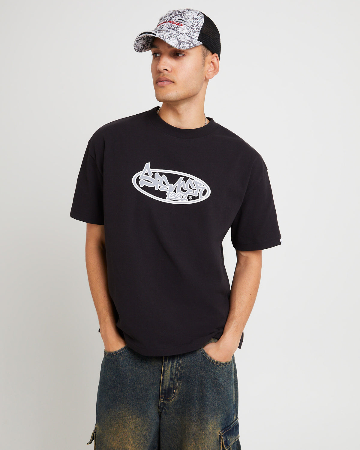 Street Tag T-Shirt BLACK