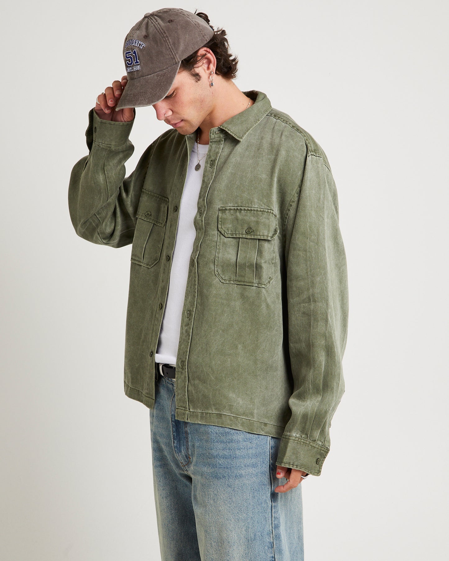 Rashaad Long Sleeve Shirt