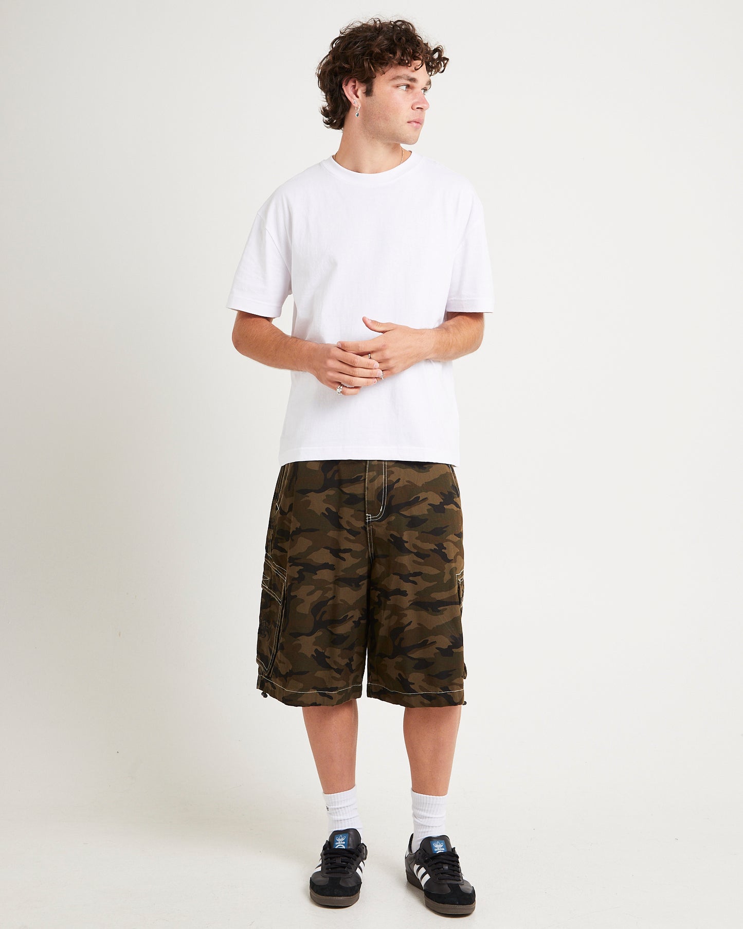 Fazer Camo Cargo Shorts