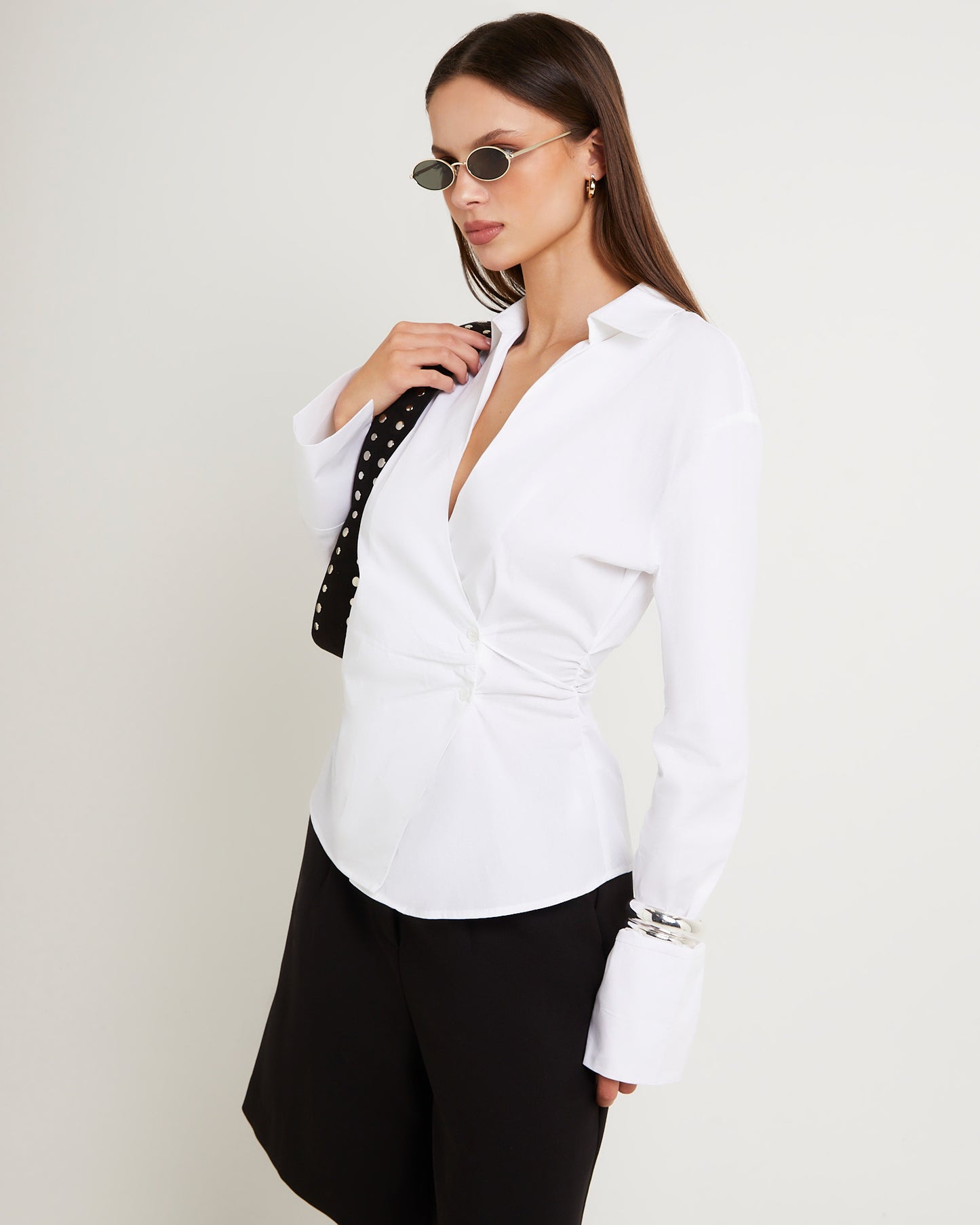 Selene Wrap Shirt