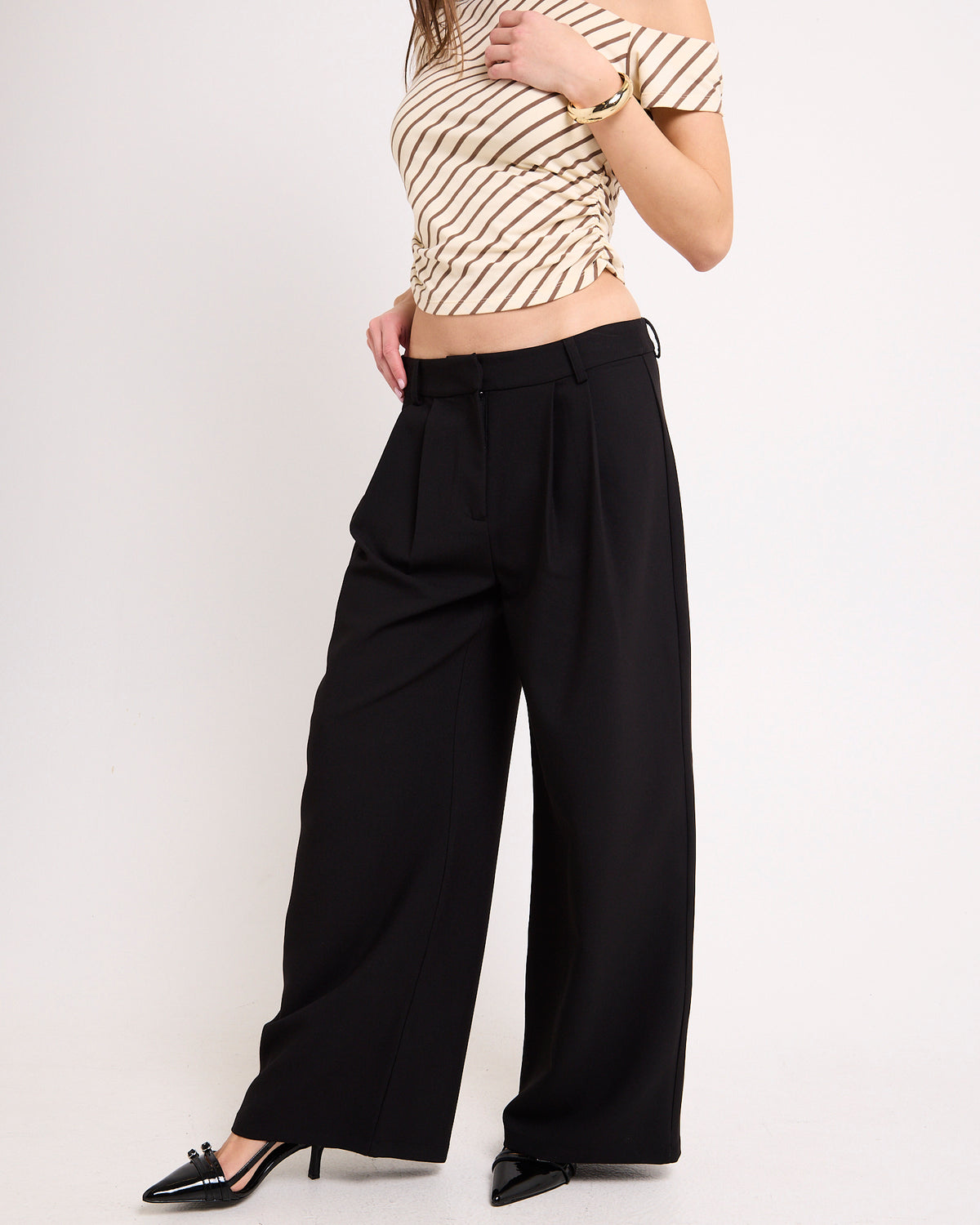 Emory Low Rise Tailored Pants