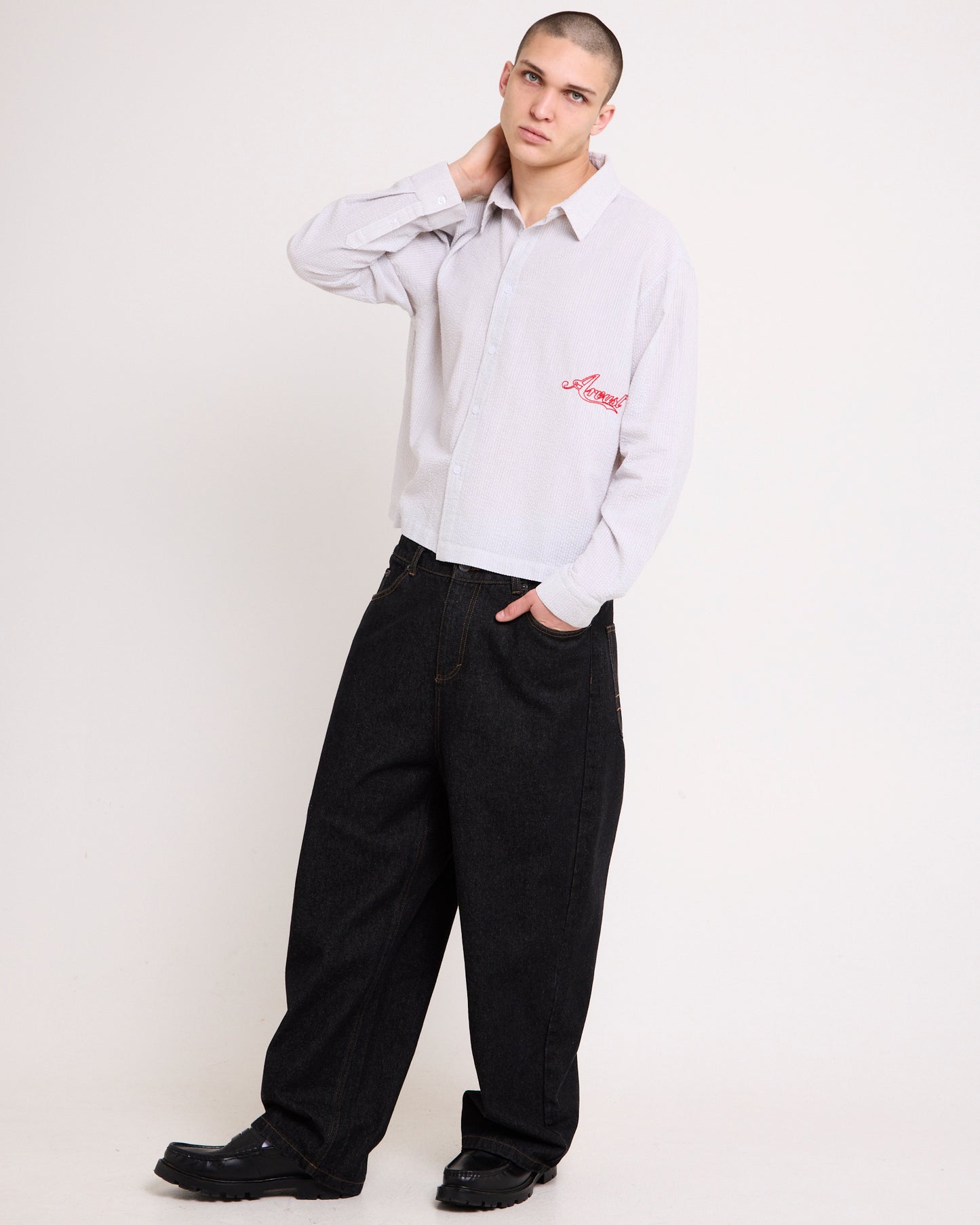 Leon Long Sleeve Cropped Shirt