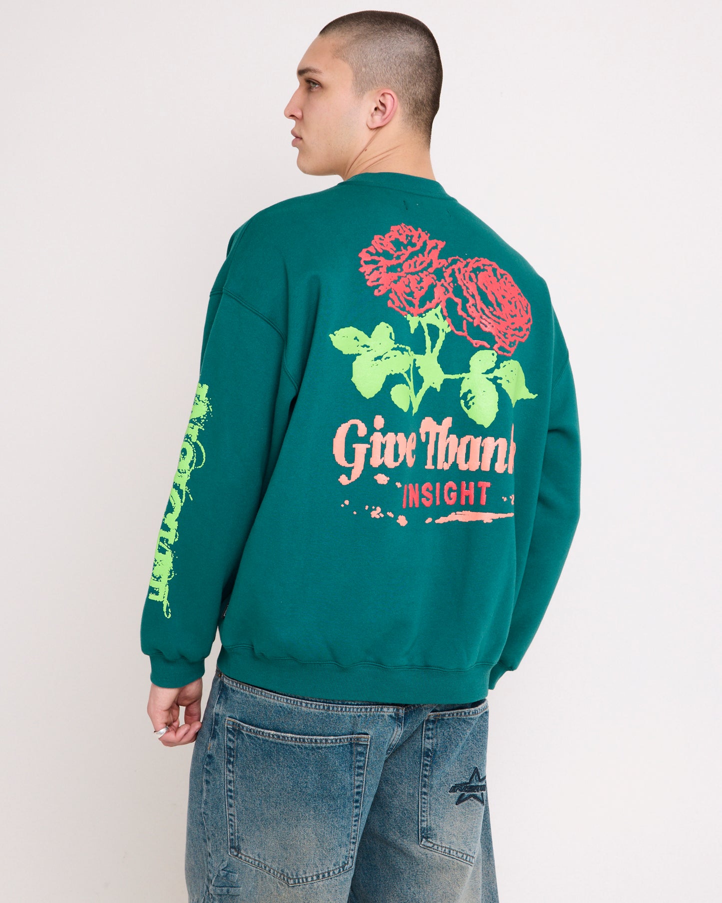 Gardens Crew Jumper