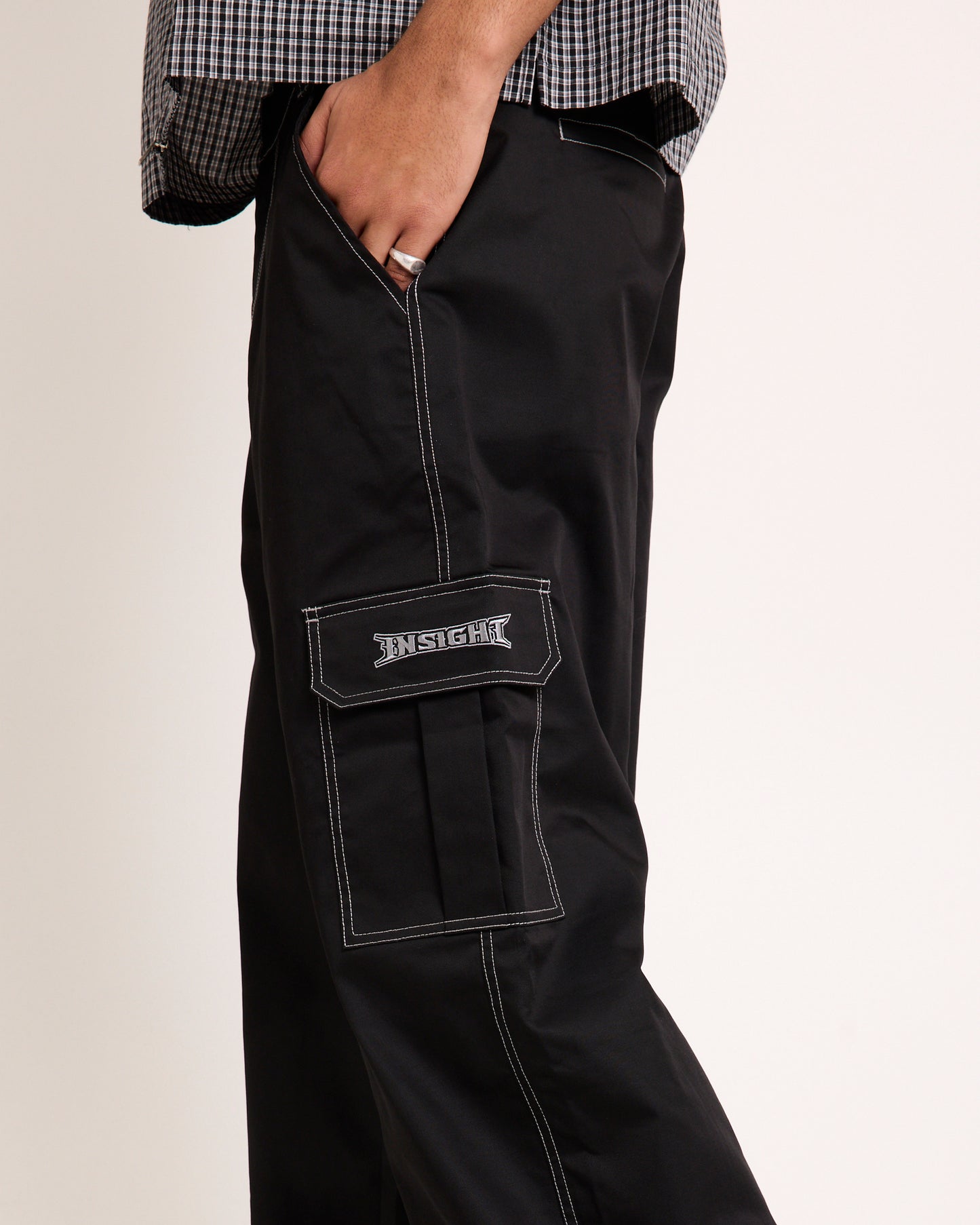 Union Super Loose Cargo Pants