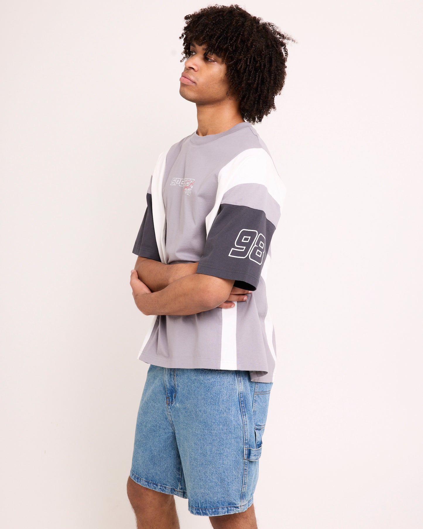Manual Spliced T-Shirt