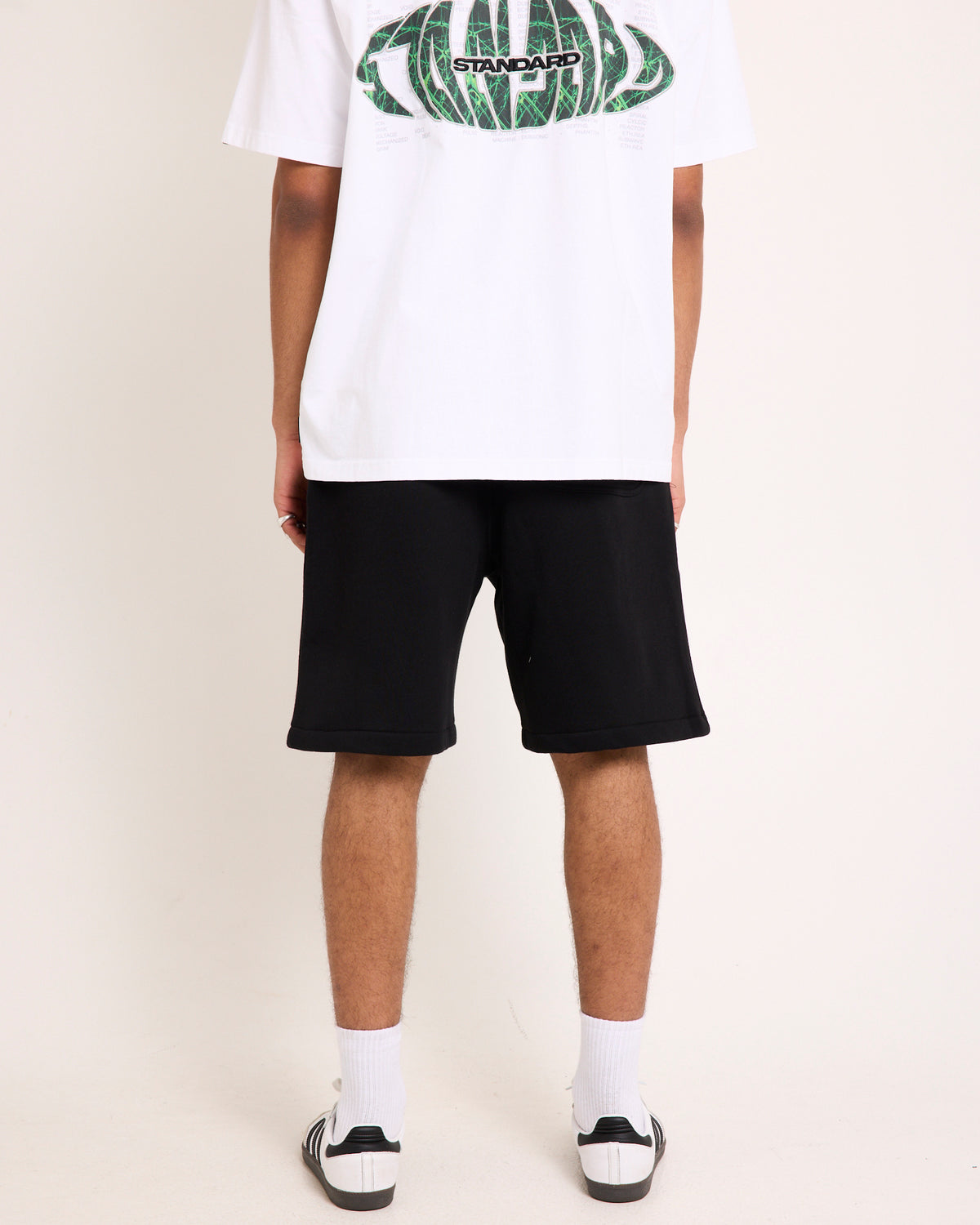 Cole Track Shorts BLACK