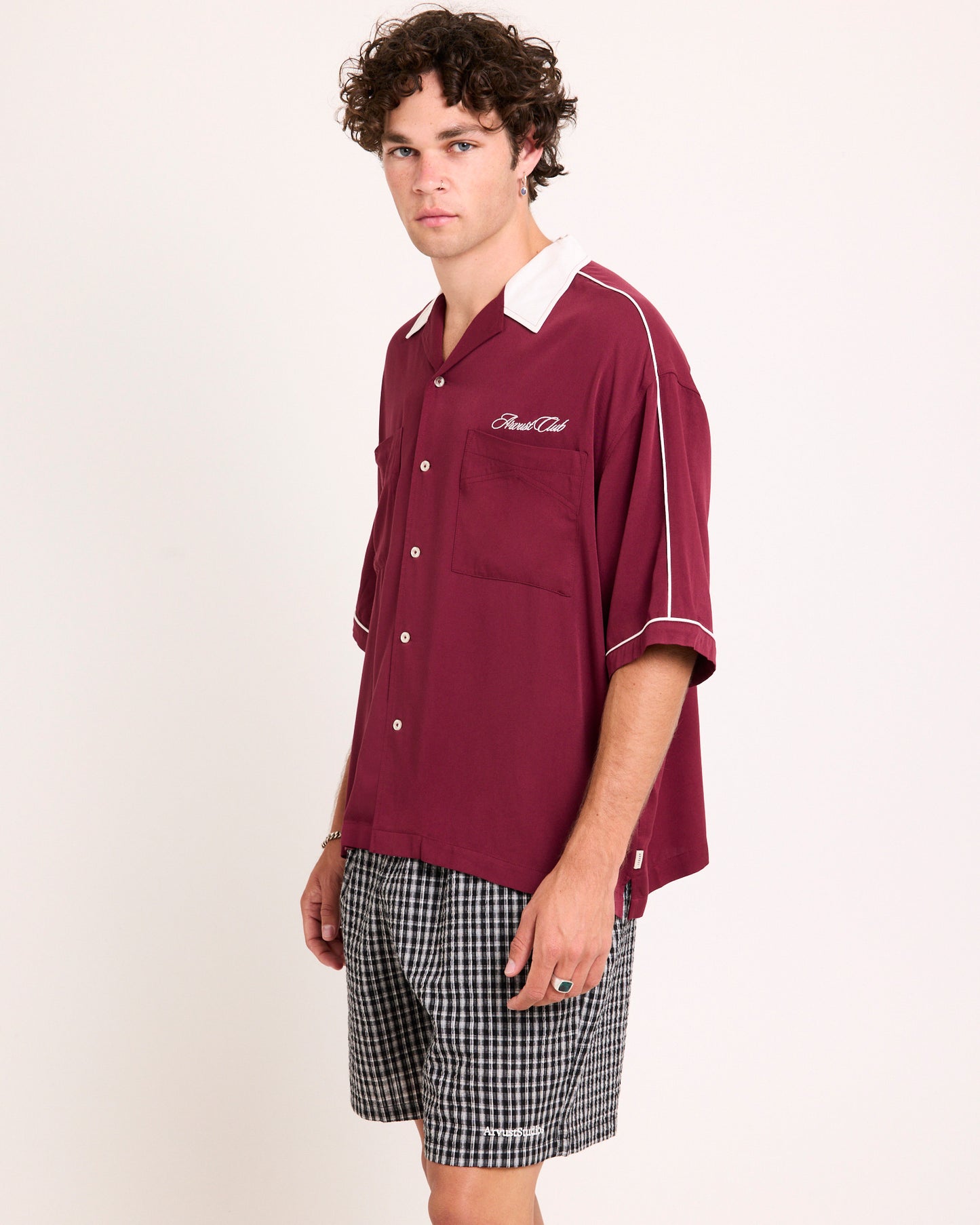 Webber Short Sleeve Bowling Shirt
