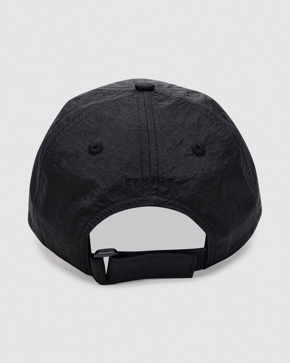 Epokhe Venom Nylon Cap BLACK