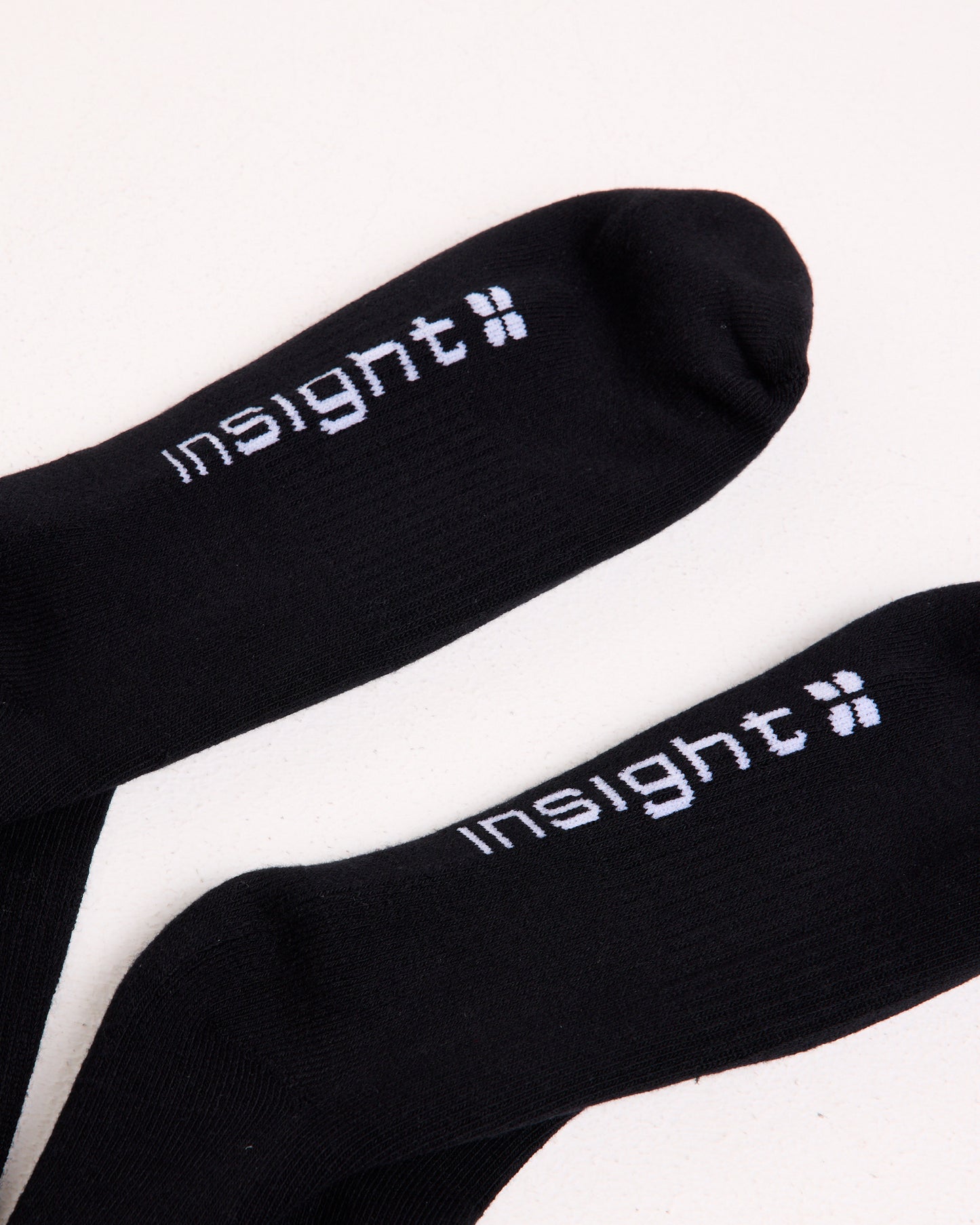 Box Logo Crew Socks 3 Pack