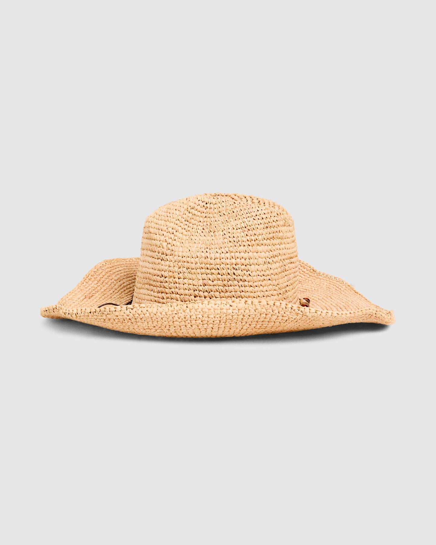 Connie Raffia Cowboy Hat