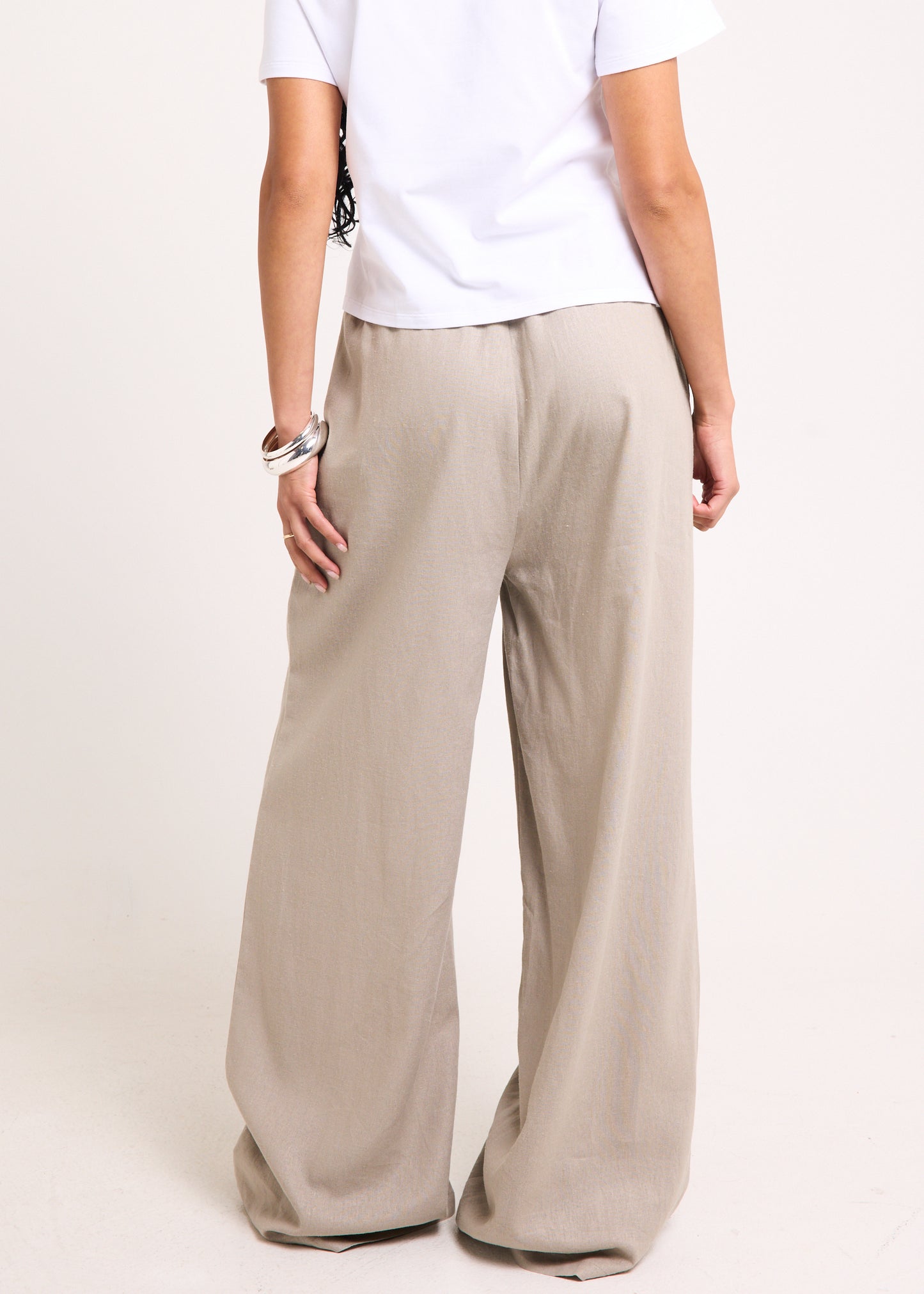 Hideaway Linen Wide Leg Pants