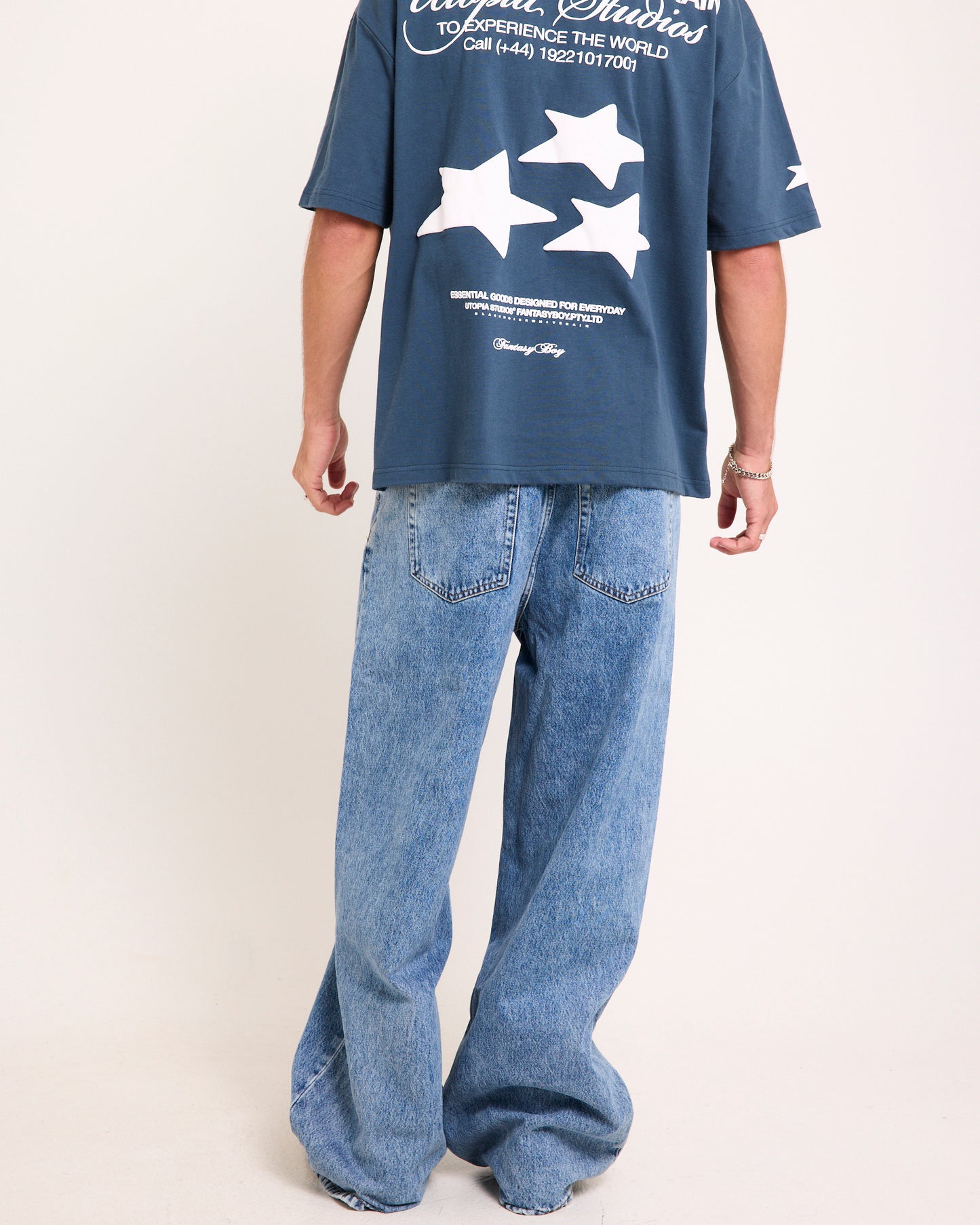 Cormac Baggy Denim Jeans