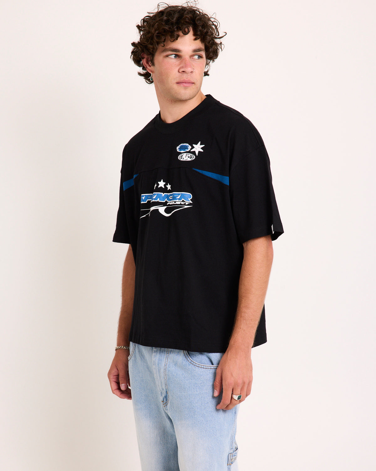 Adrenaline T-Shirt BLACK