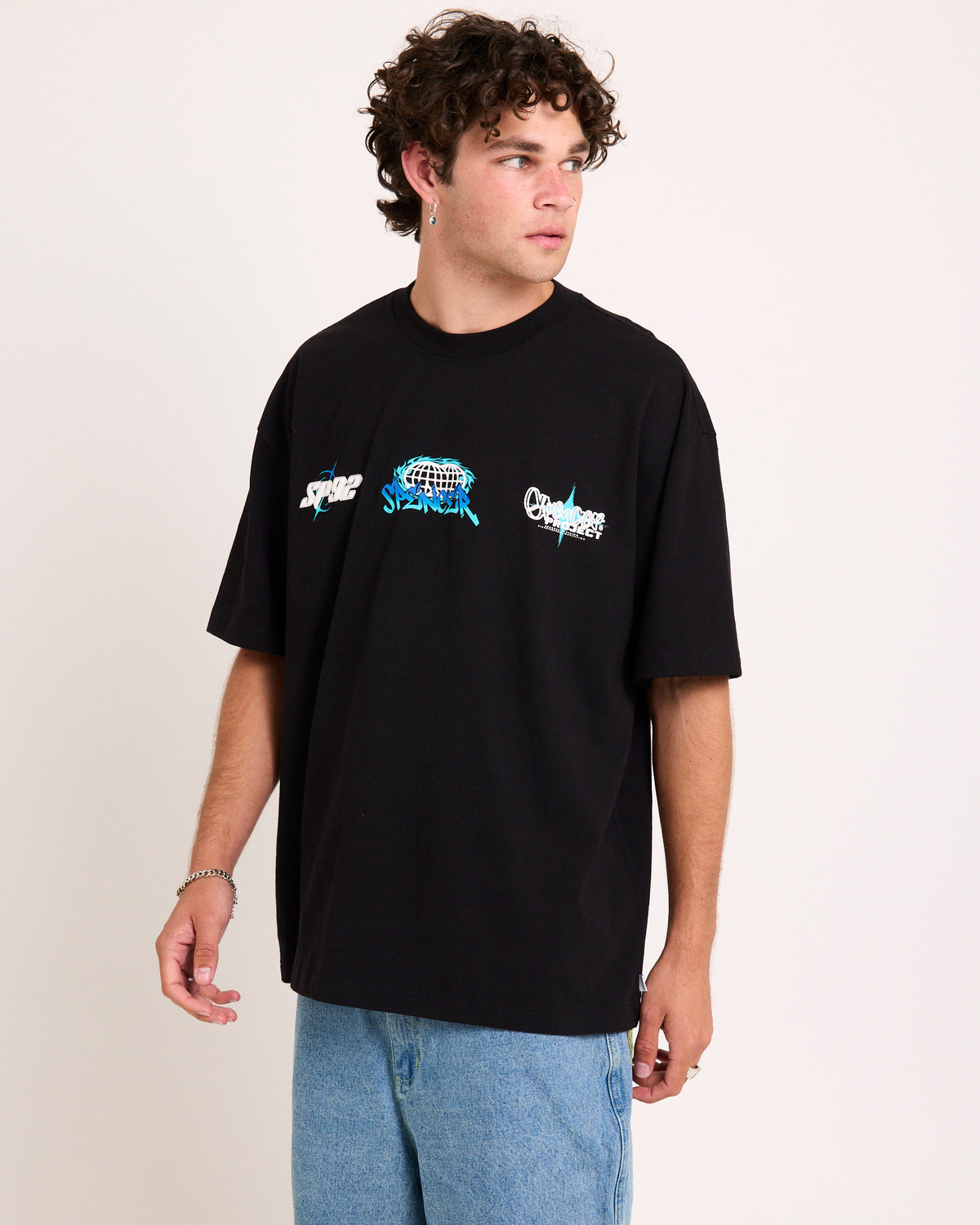 Northern Lights T-Shirt BLACK