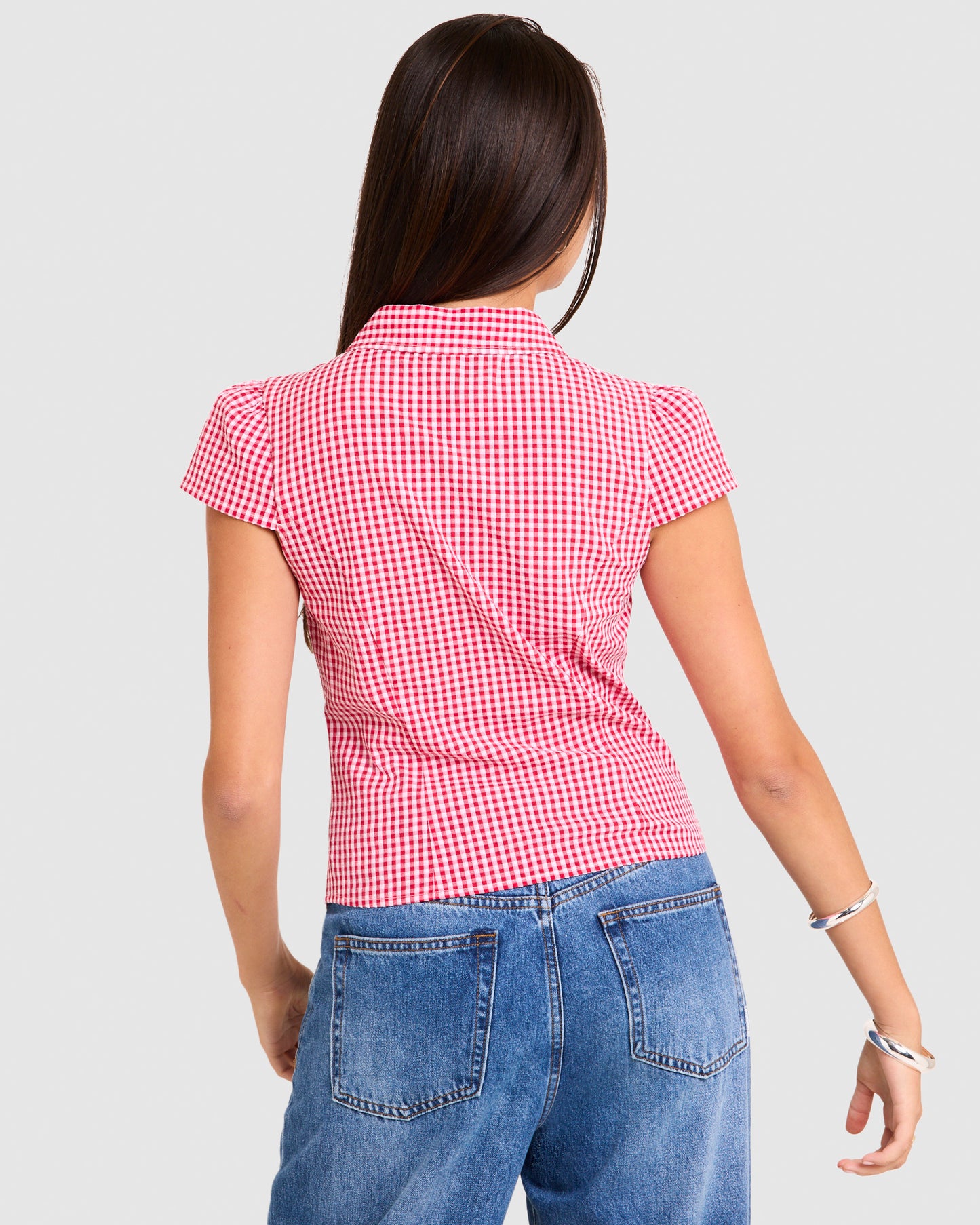Valeria Keyhole Shirt