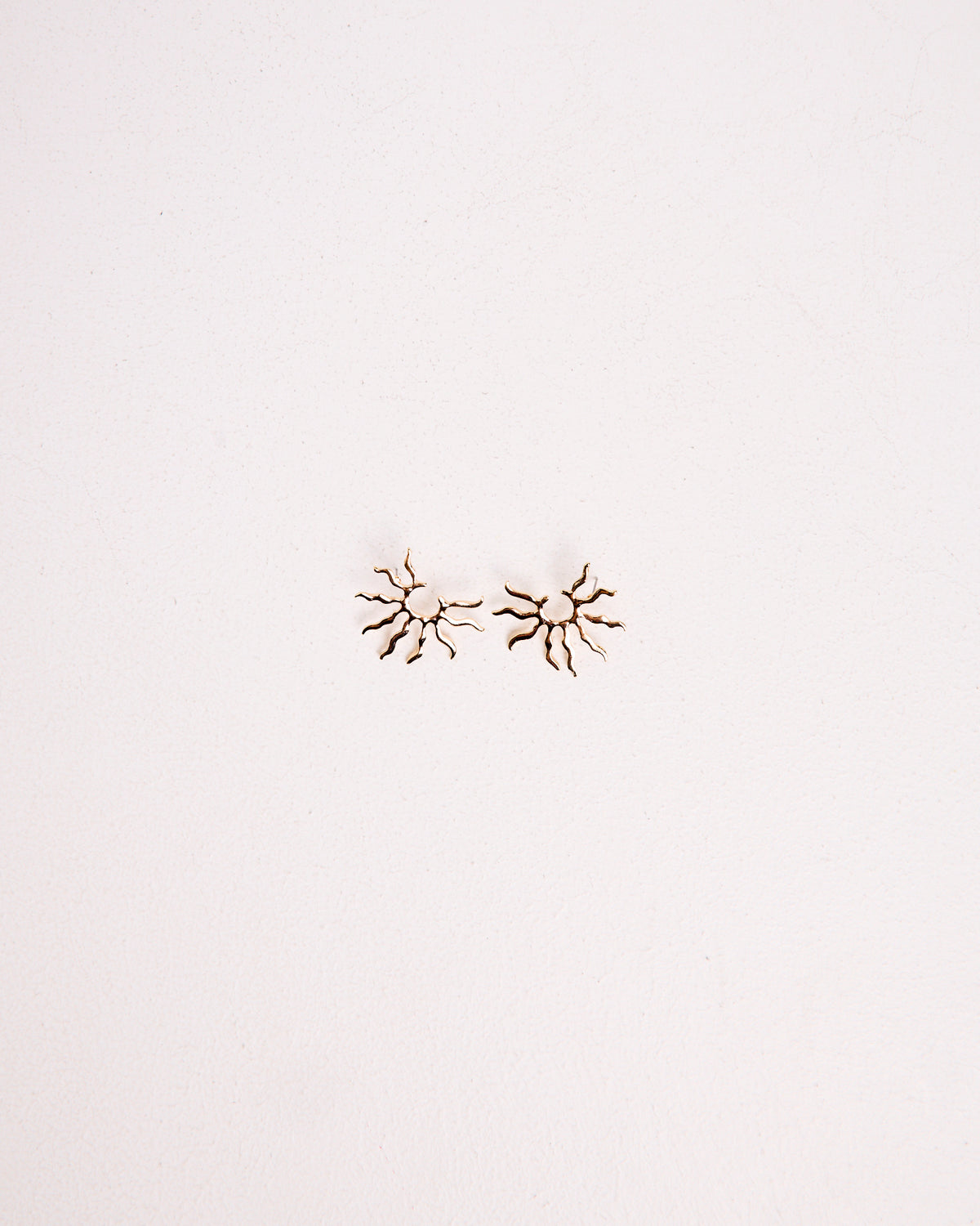 Sun Earrings GOLD