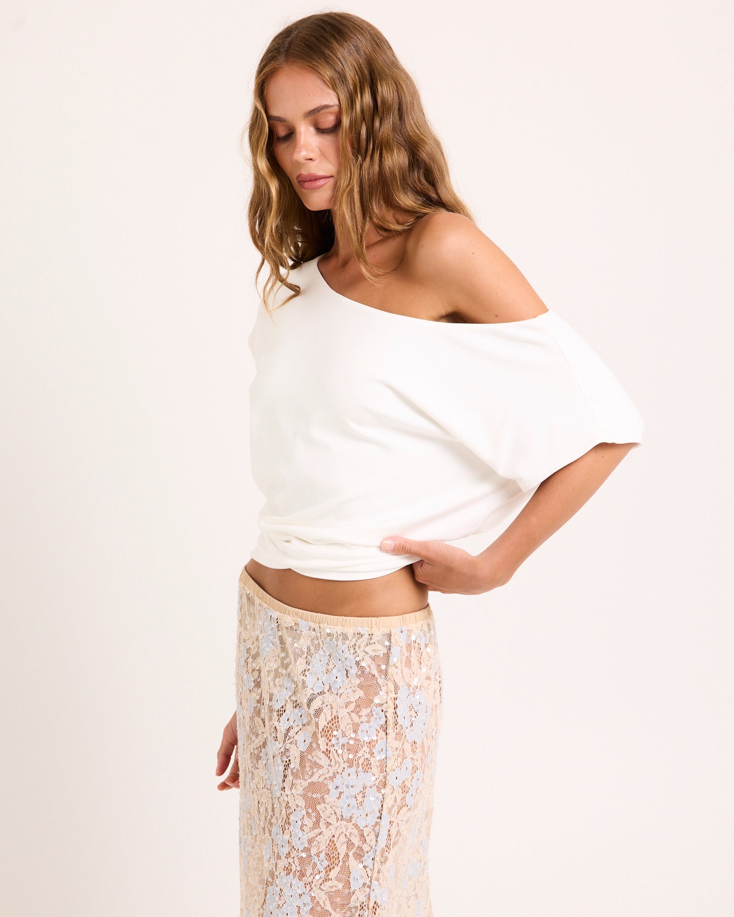 Chrissy Off Shoulder Top