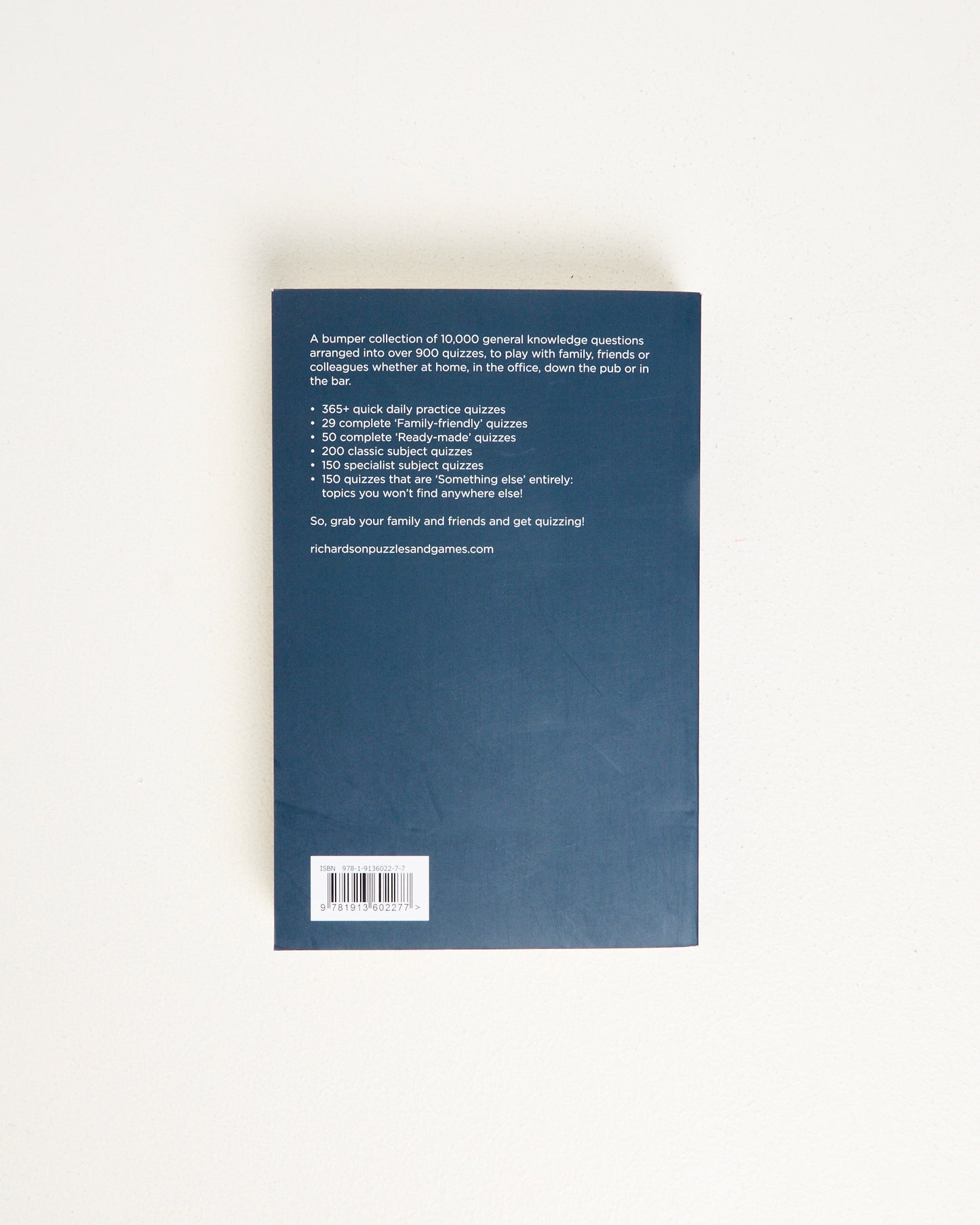 Big Pub Quiz Book: 10,000 General Knowledge Questions Book