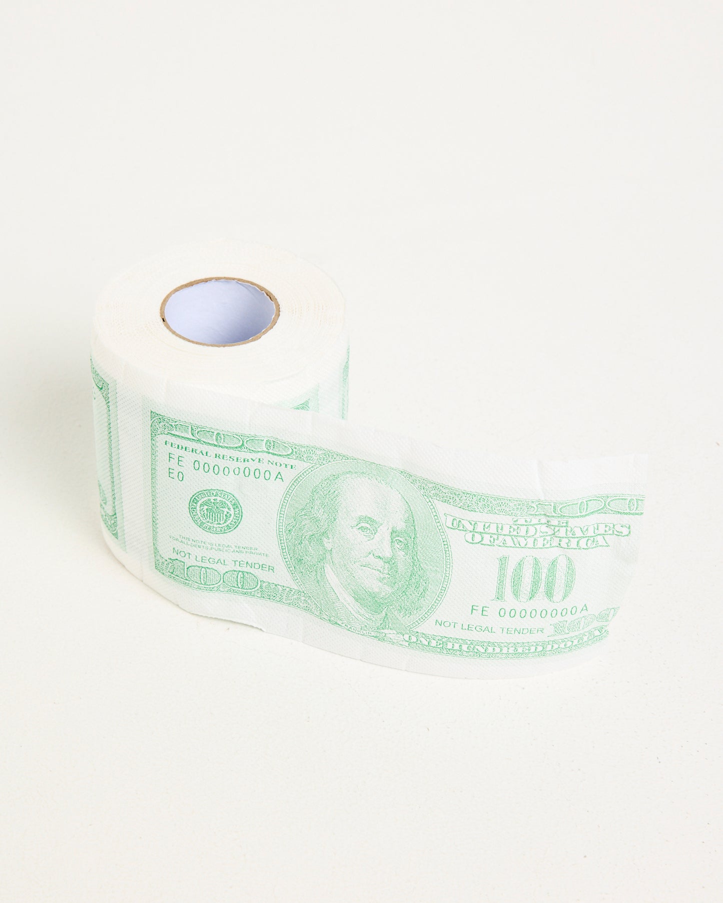 Dolla Dolla Bill Toilet Paper