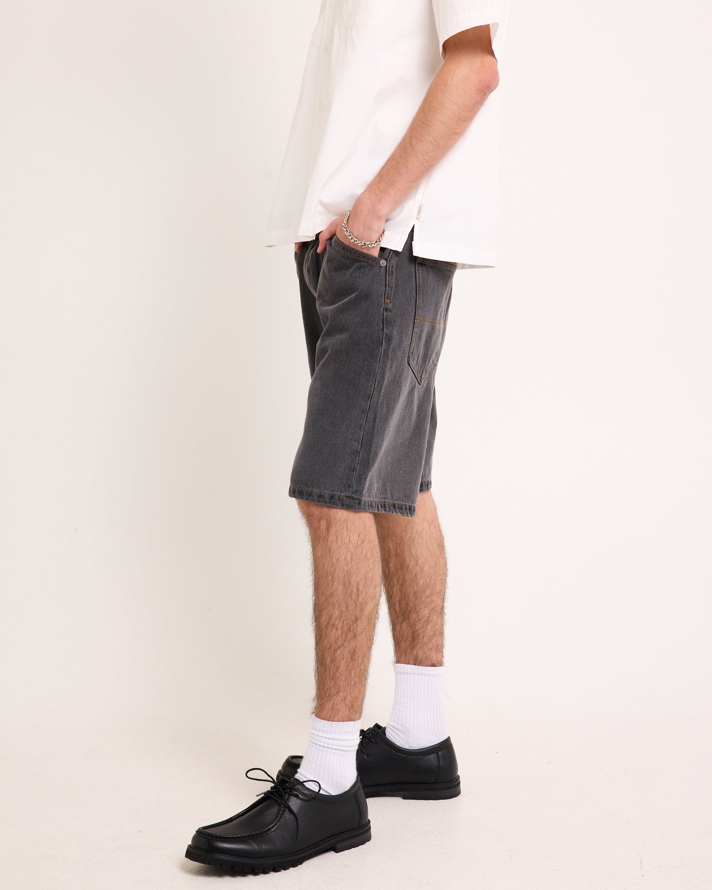 A5 Baggy Denim Shorts Dustin