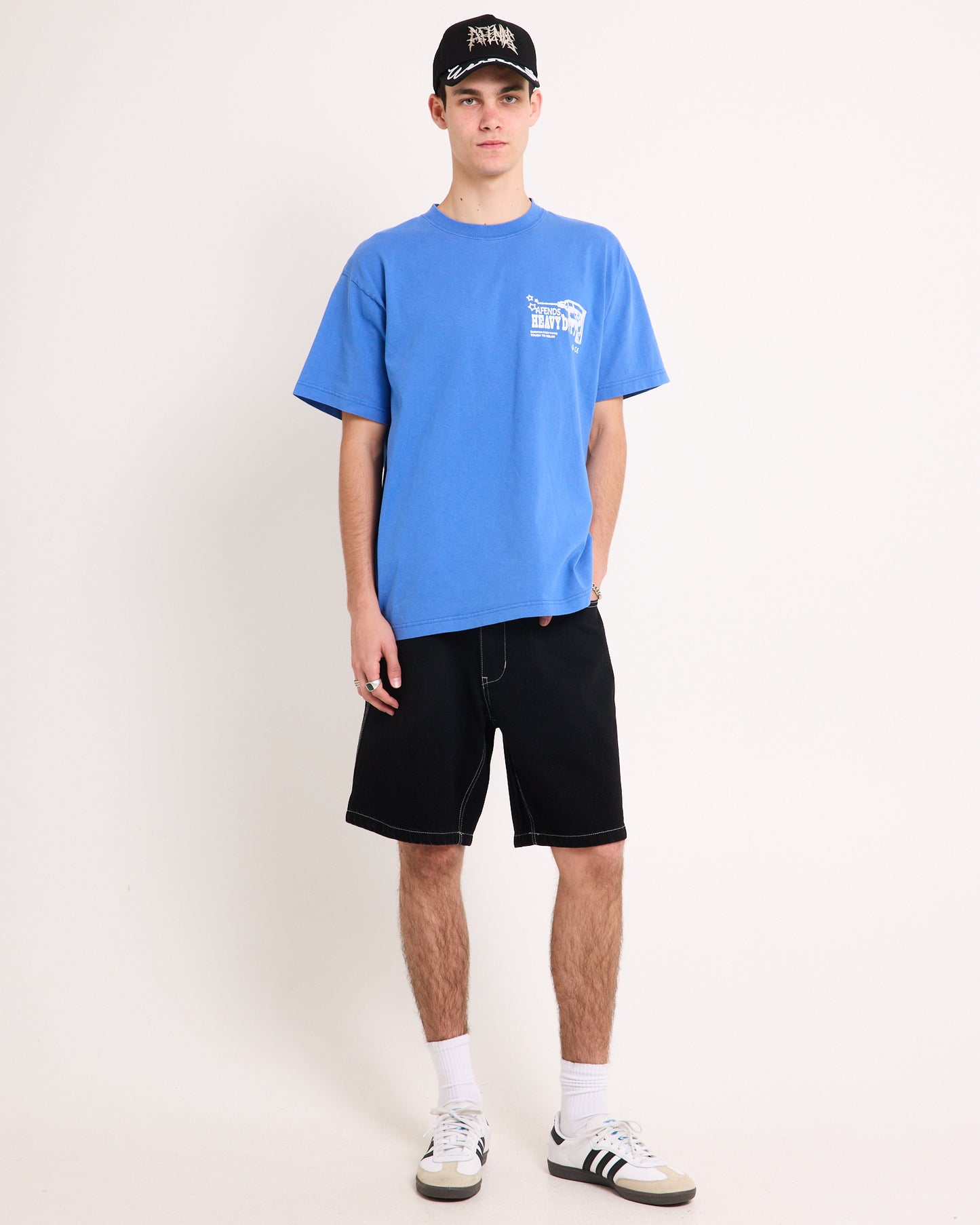 Heavy Duty Heavyweight Boxy T-Shirt