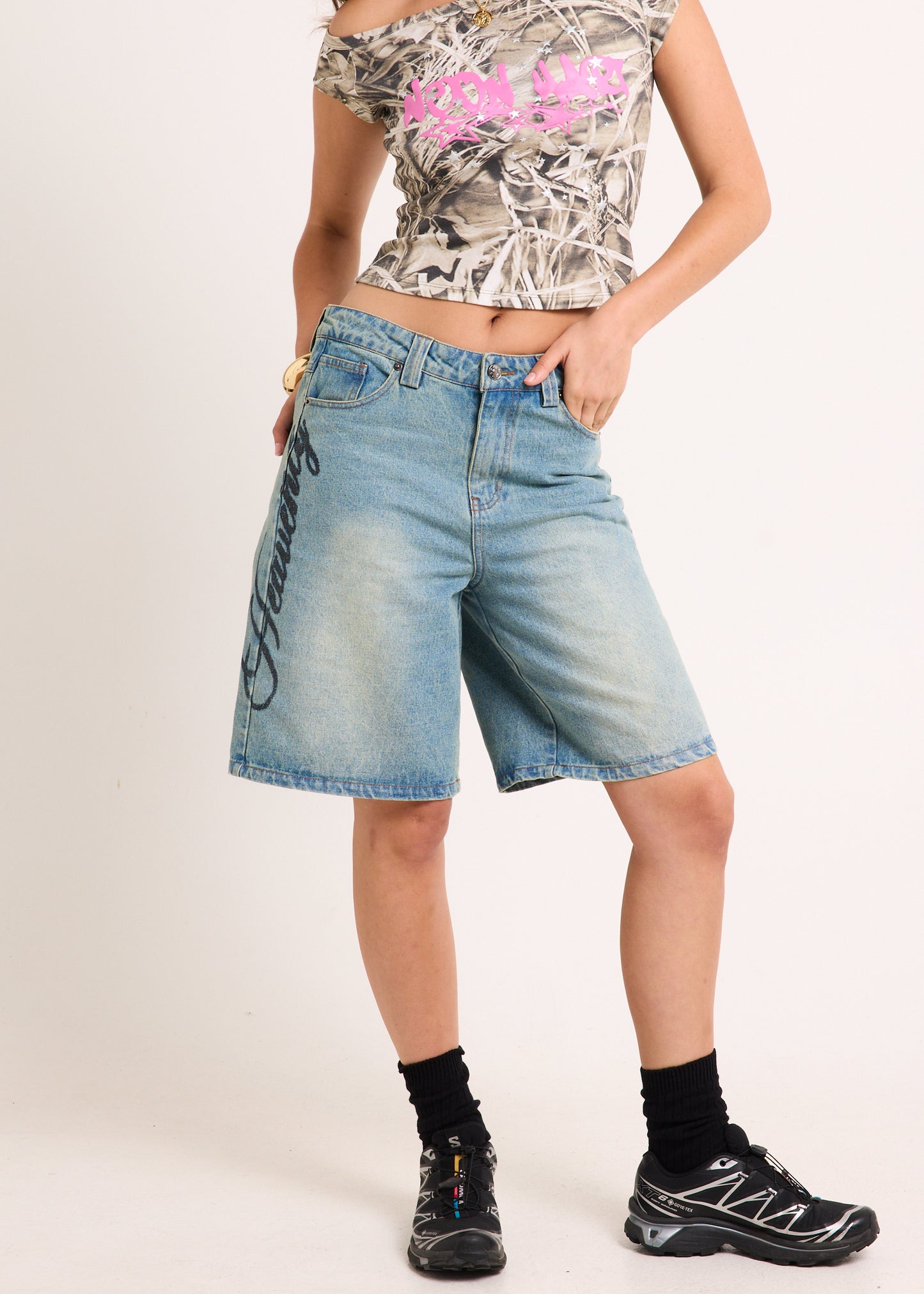 Isla Long Jorts