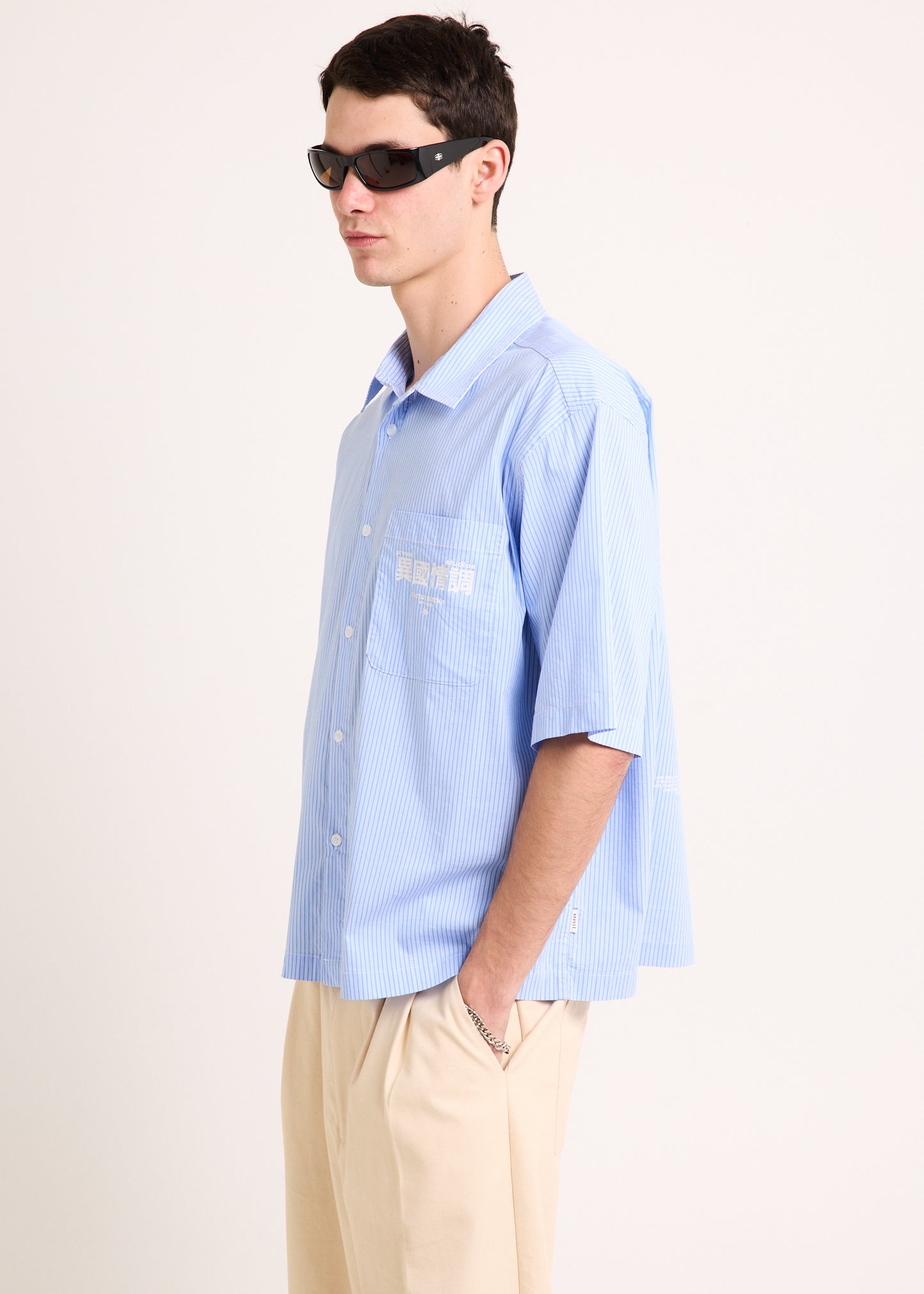 Honolulu Cropped Shirt
